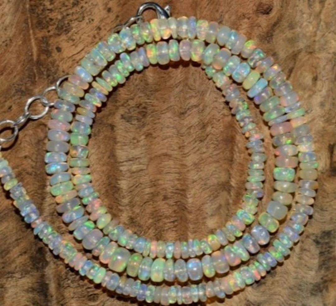 Opal AAA Natural Mineral Necklace- 10 g - (1)