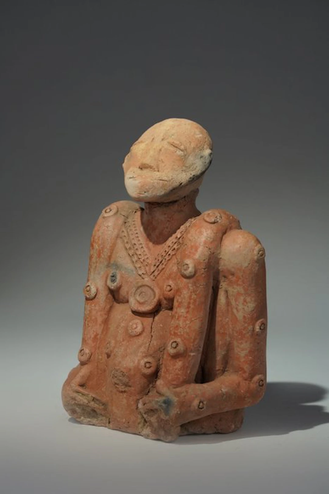A terracotta sculpture - Djenne - Mali (No reserve price)