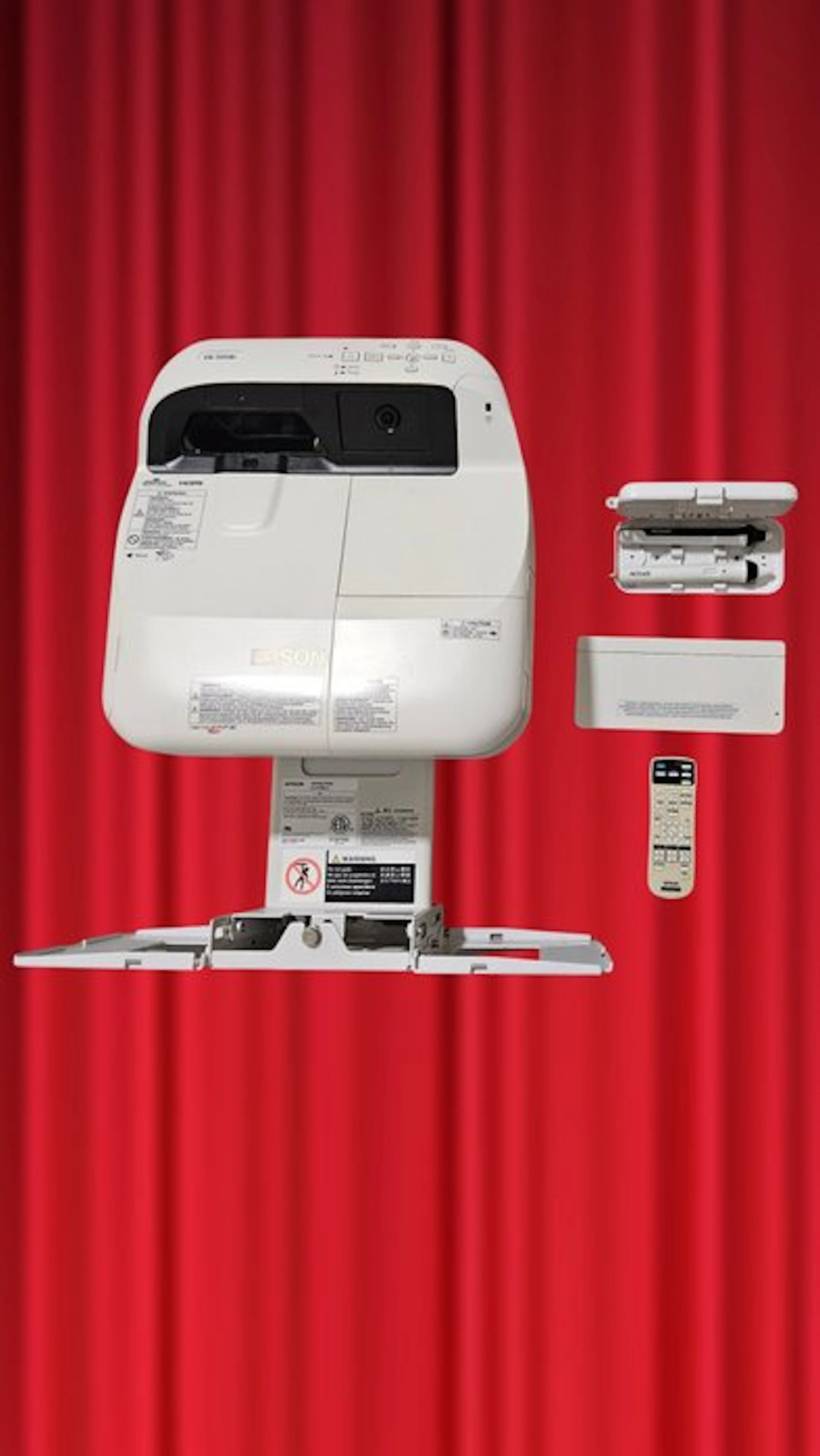 Epson EB-595Wi Ultra Short Throw Projector