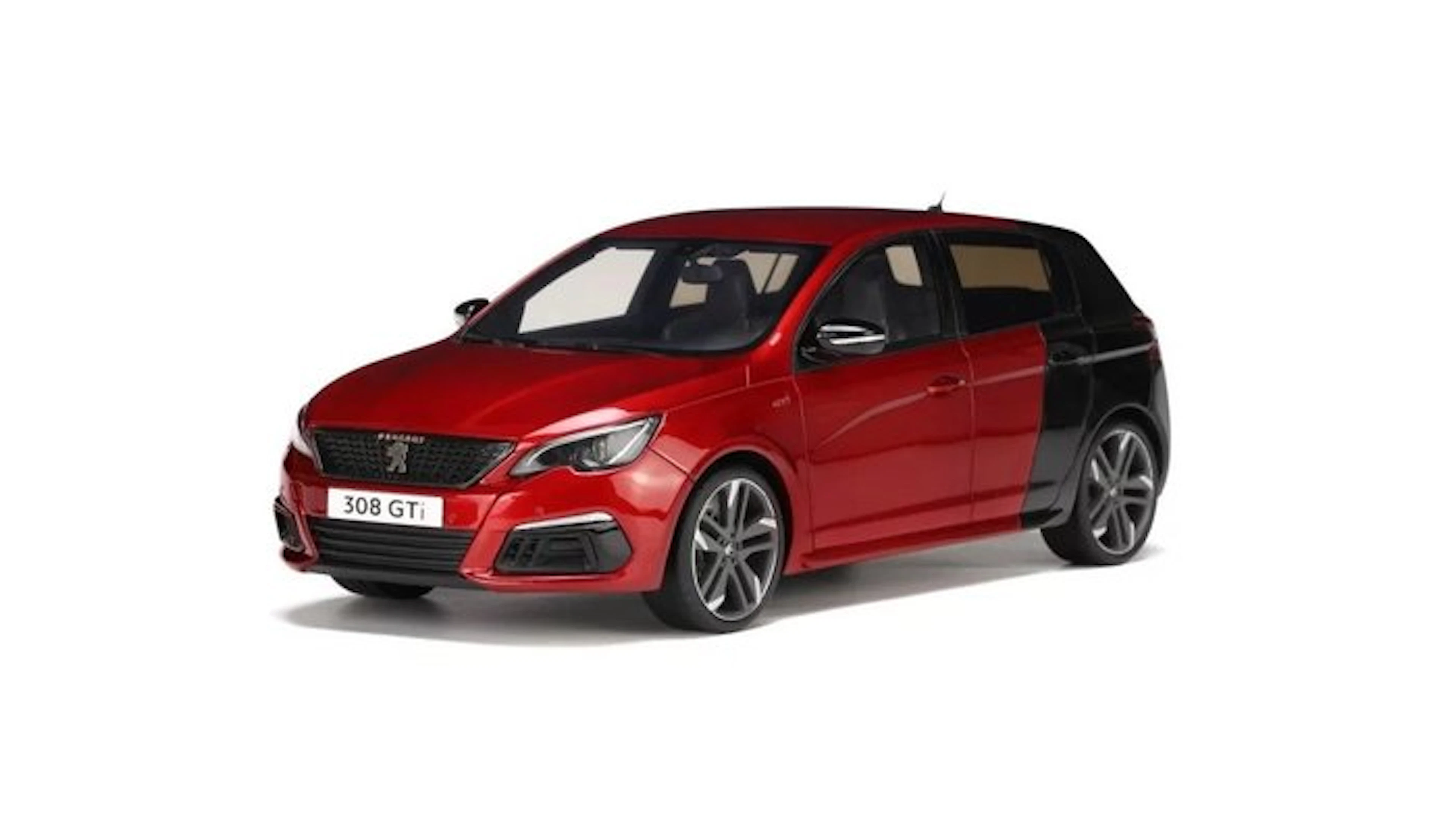 Otto Mobile 1:18 - Model sports car - Peugeot 308 GTI...