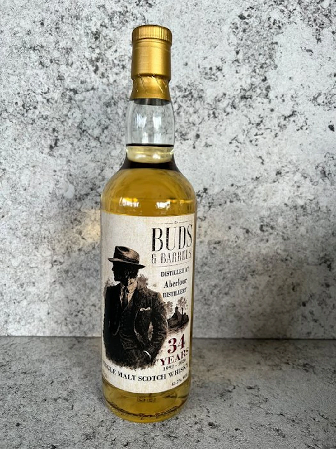 Aberlour 1992 34 years old Buds & Barrels 34 Years - Buds & Barrels - b