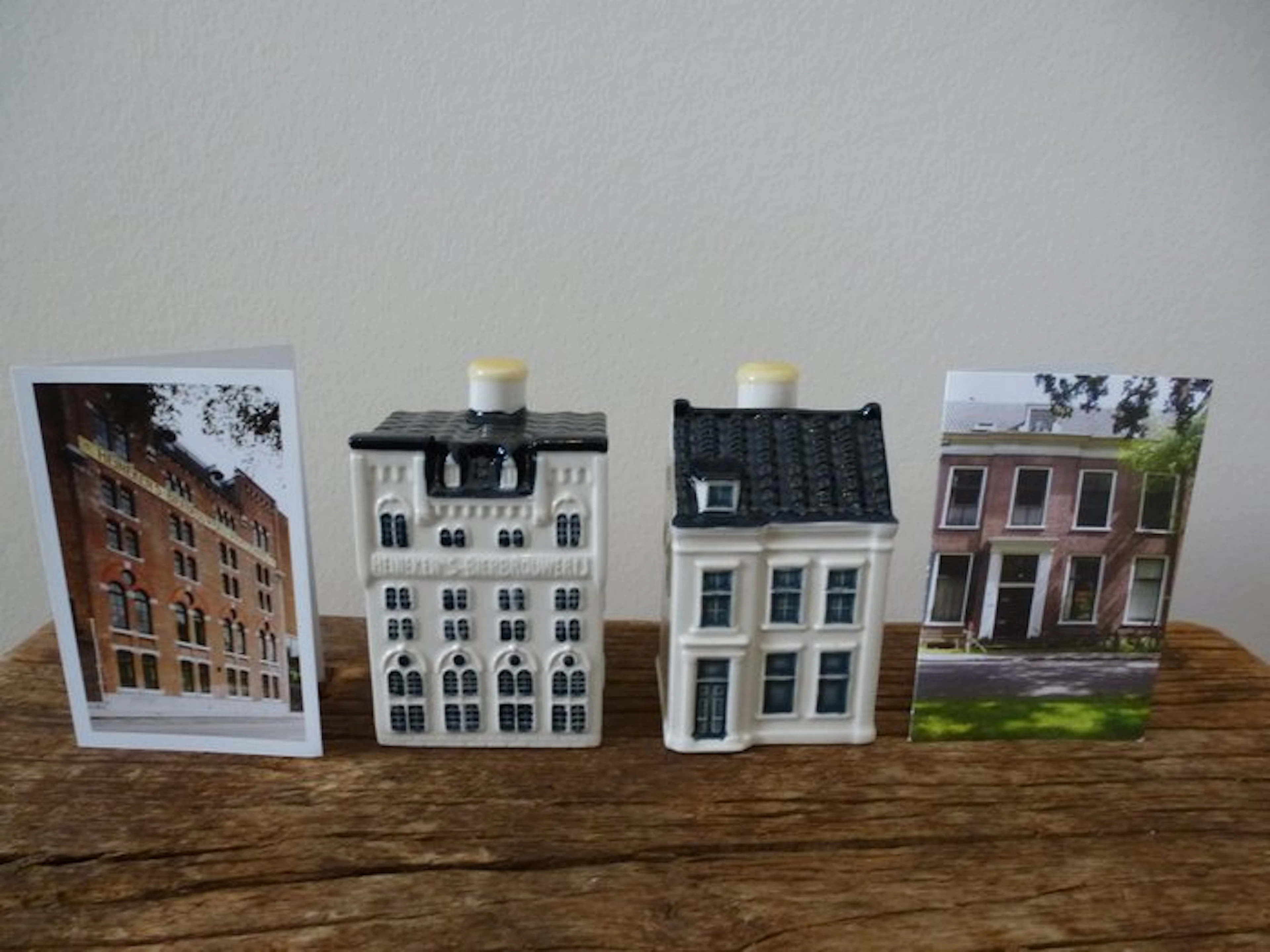 KLM house - Two KLM/Bols little houses