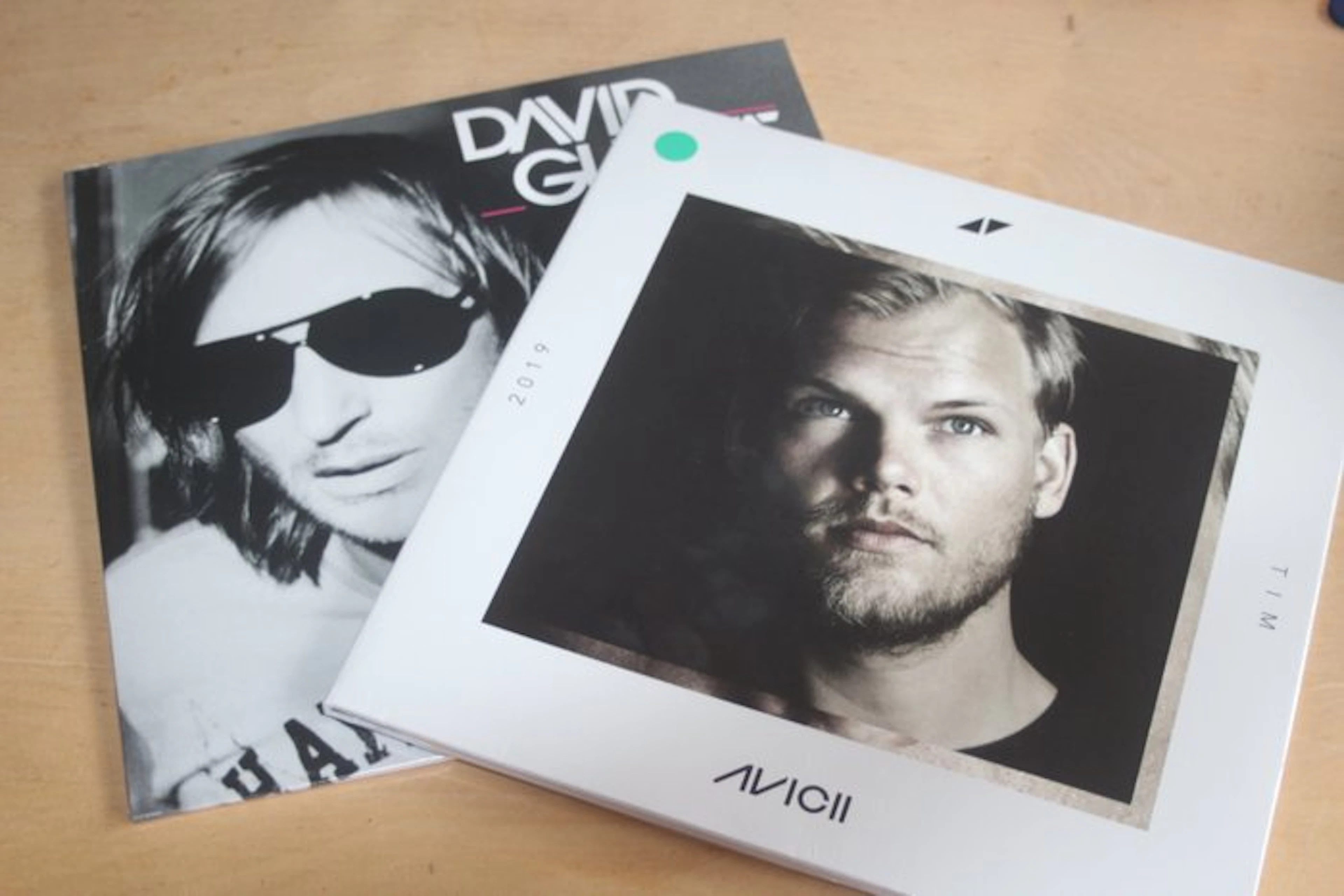 David Guetta + Avicii - One Love 2LP + Tim - LP albums (multiple items) - 2019
