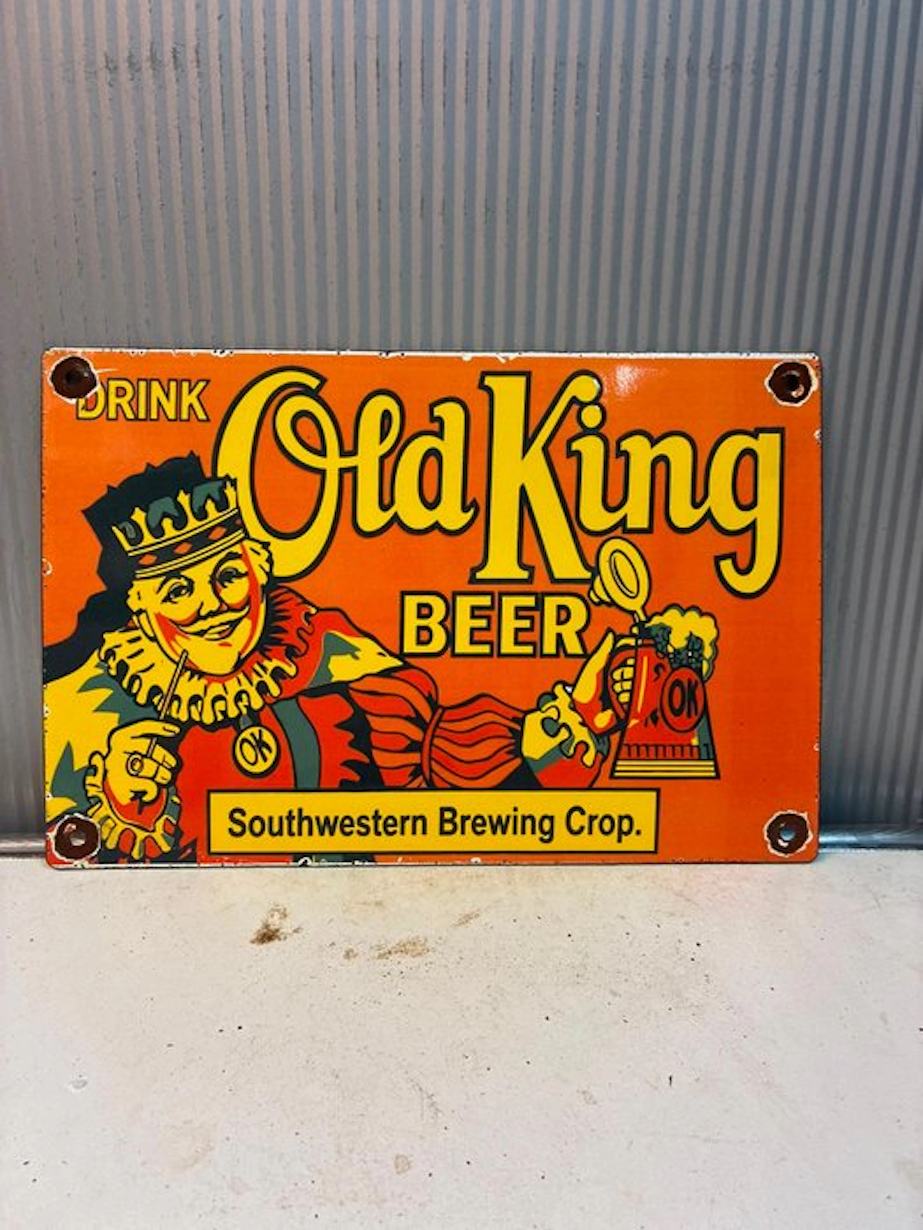 Old King Beer – Southwestern Brewing Corp