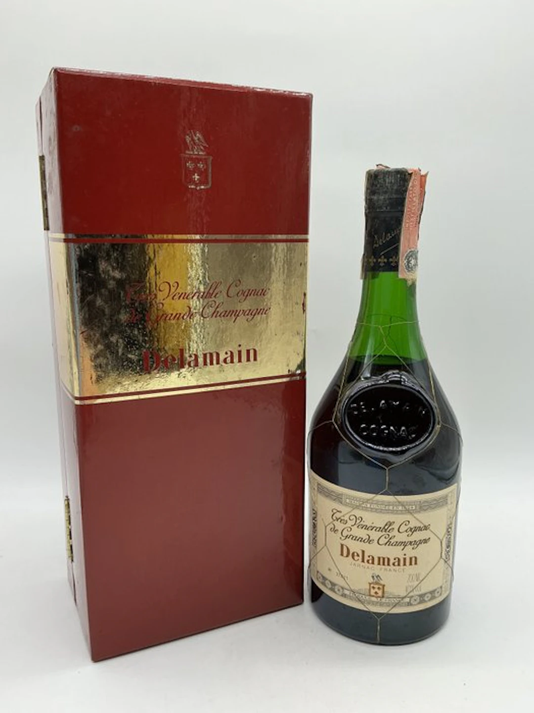 Delamain - Très Vénérable de Grande Champagne - b. 1980s - 70cl