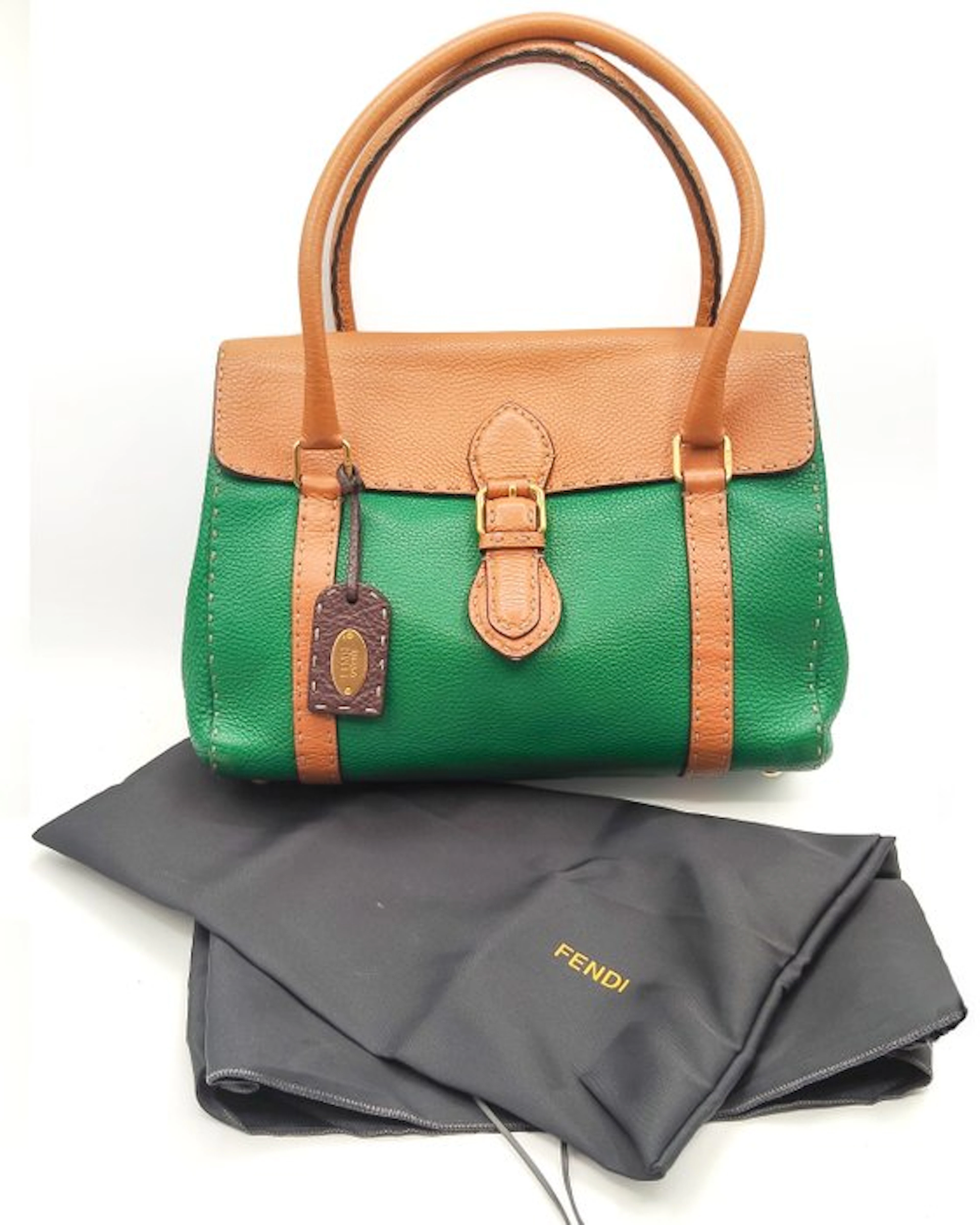 Fendi - Linda Selleria medium - Handbag
