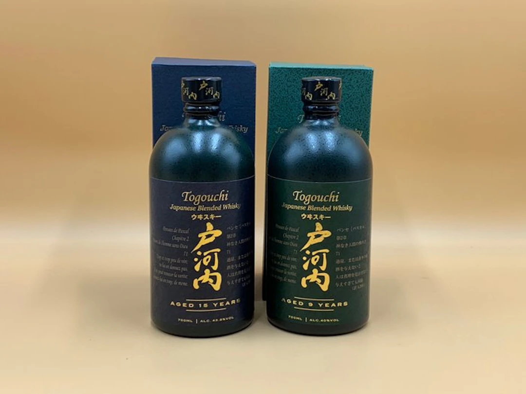 Togouchi 15yo & 9yo - 700ml - 2 bottles