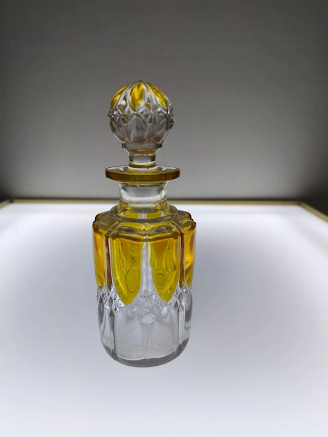 Val Saint Lambert - Perfume flask - Crystal