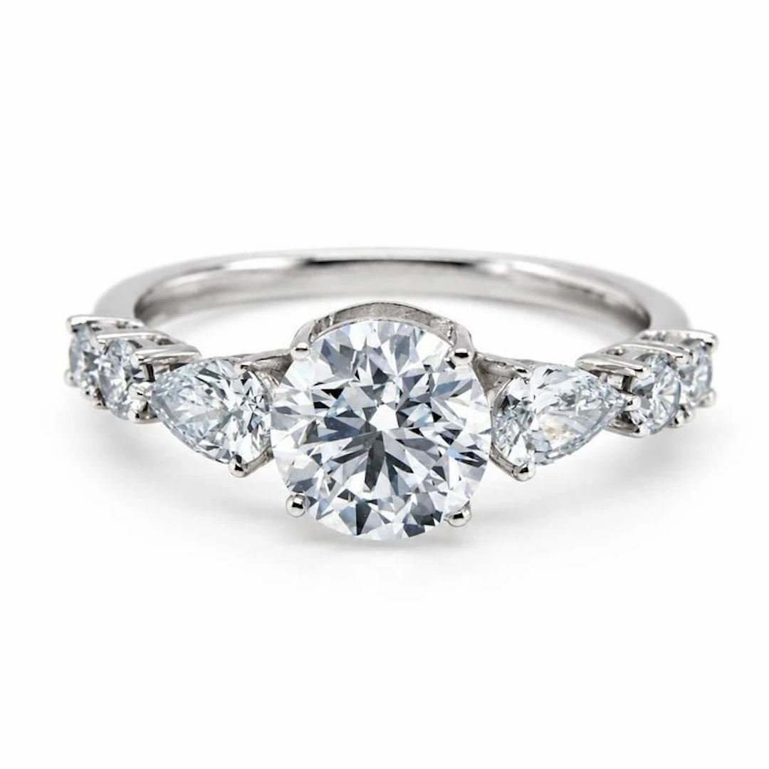 No reserve price - Ring - 14 kt