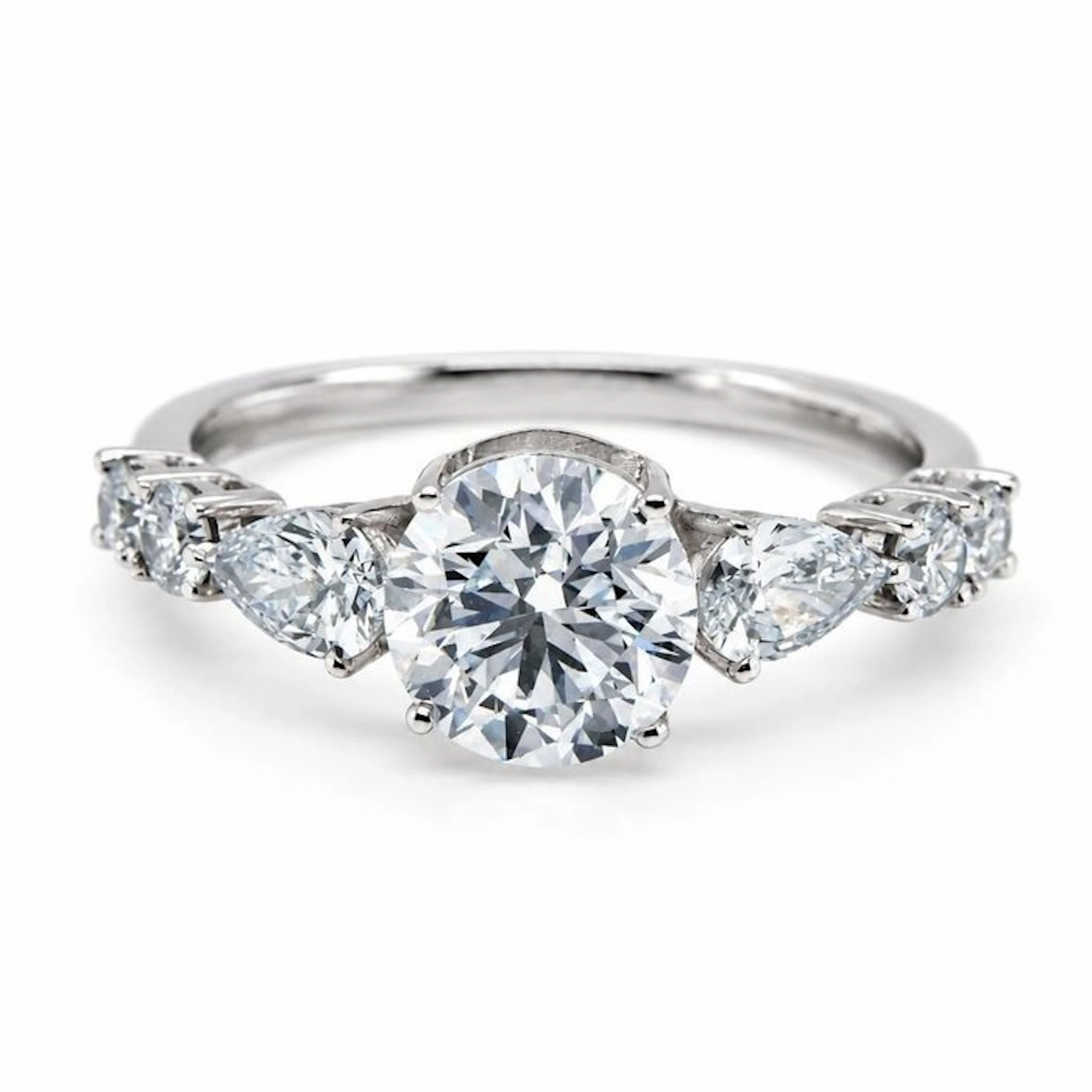 No reserve price - Ring - 14 kt