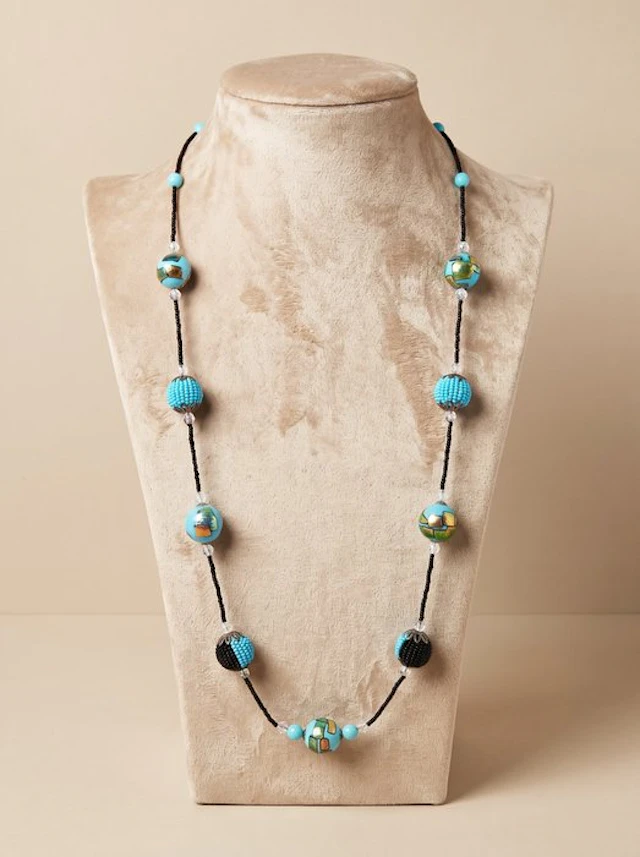 Murano glass - Necklace - Opera