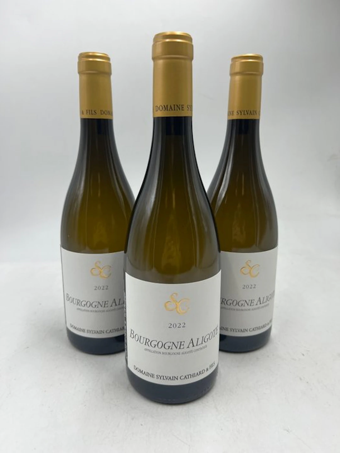 2022 Domaine Sylvain Cathiard & Fils - Bourgogne Aligoté - - 3 Bottles (0.75L)