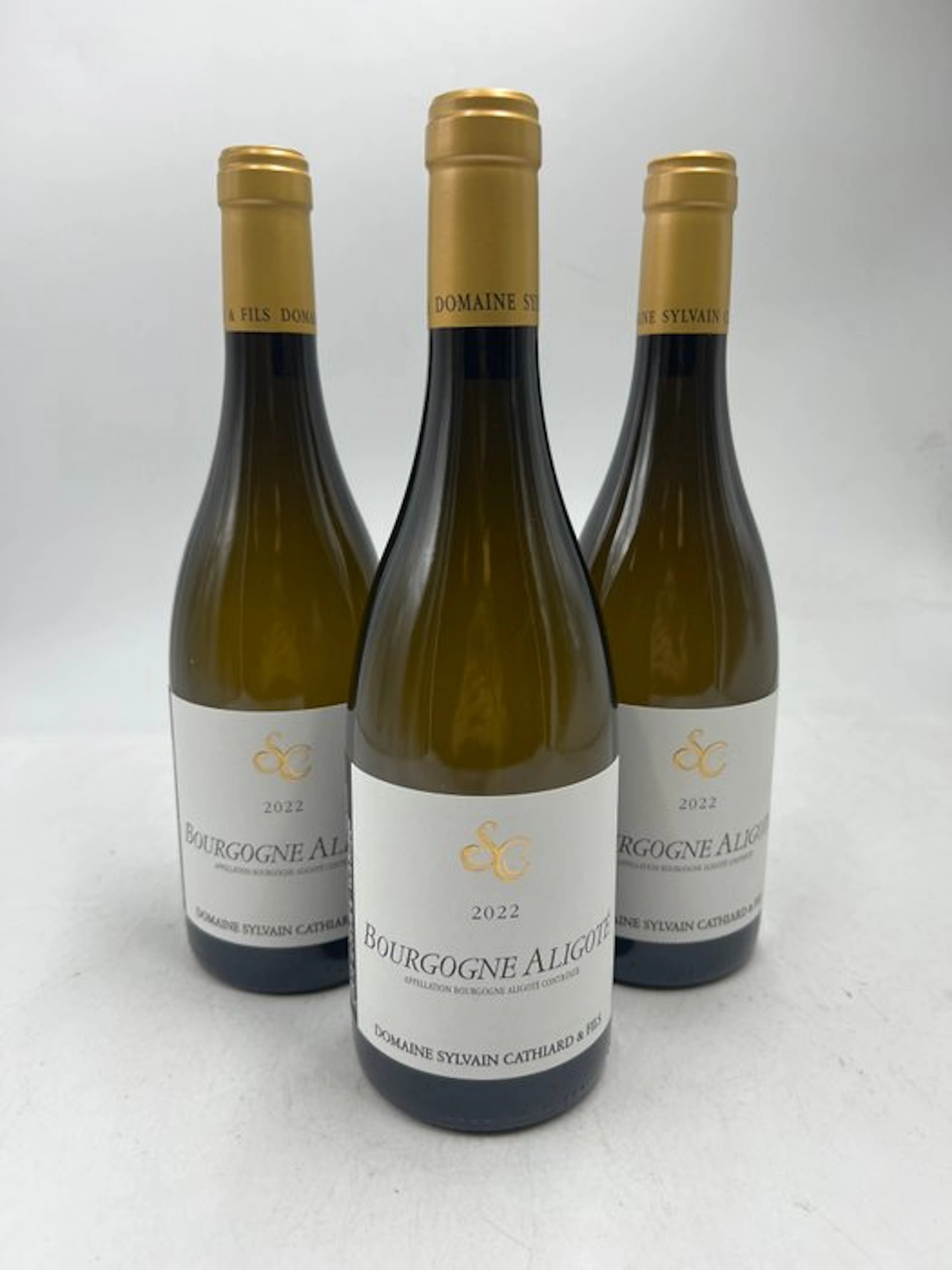 2022 Domaine Sylvain Cathiard & Fils - Bourgogne Aligoté - - 3 Bottles (0.75L)