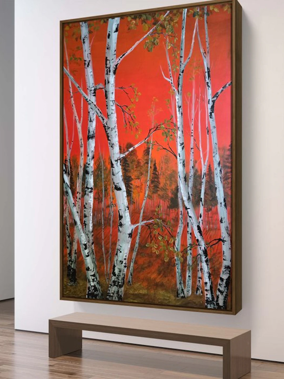 Alla Faber - Emberlight – Birch Reflections XXL