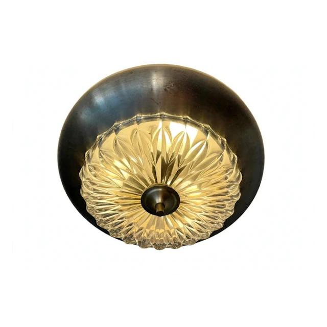 Lamp - Aluminium, Glass