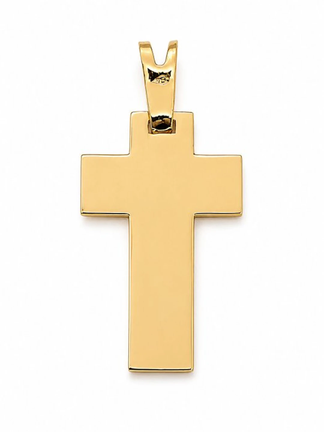 Pendant - 18 kt. Yellow gold - Made in Italy - Handmade