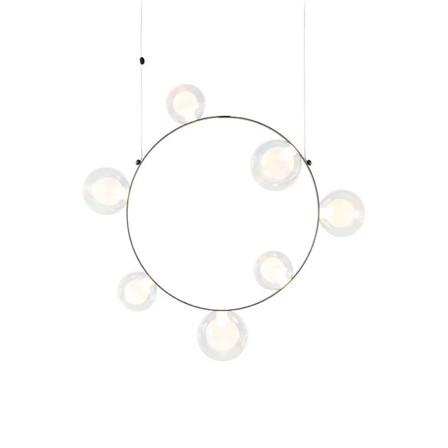 Moooi - Marcel Wanders - Hanging lamp - Hubble Bubble 7 - Metal