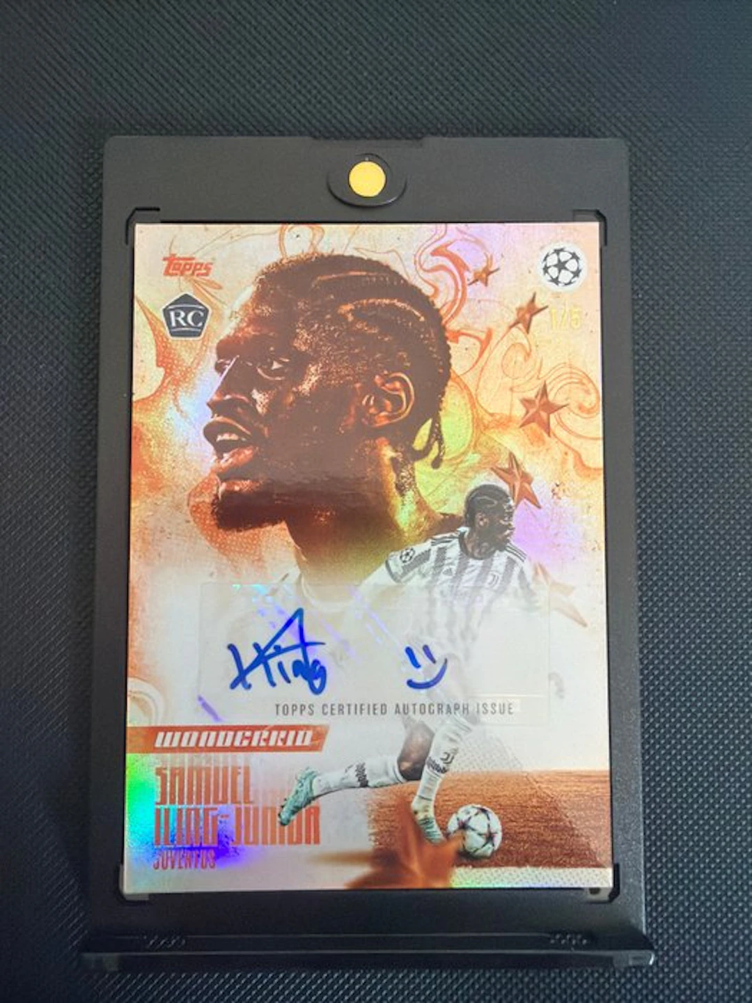 2023 Topps Champions League Samuel Iling-Junior (1/5)...