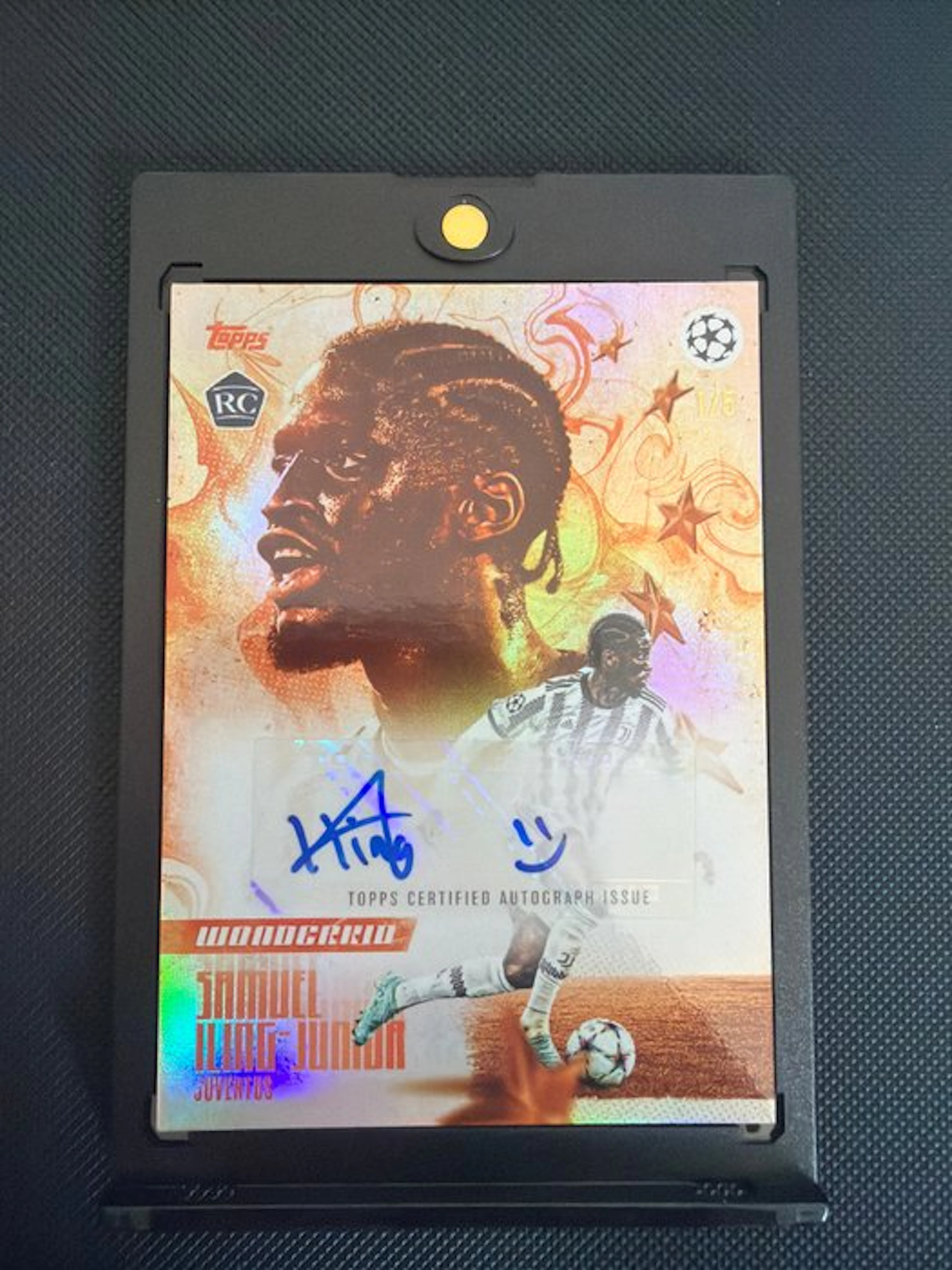 2023 Topps Champions League Samuel Iling-Junior (1/5)...