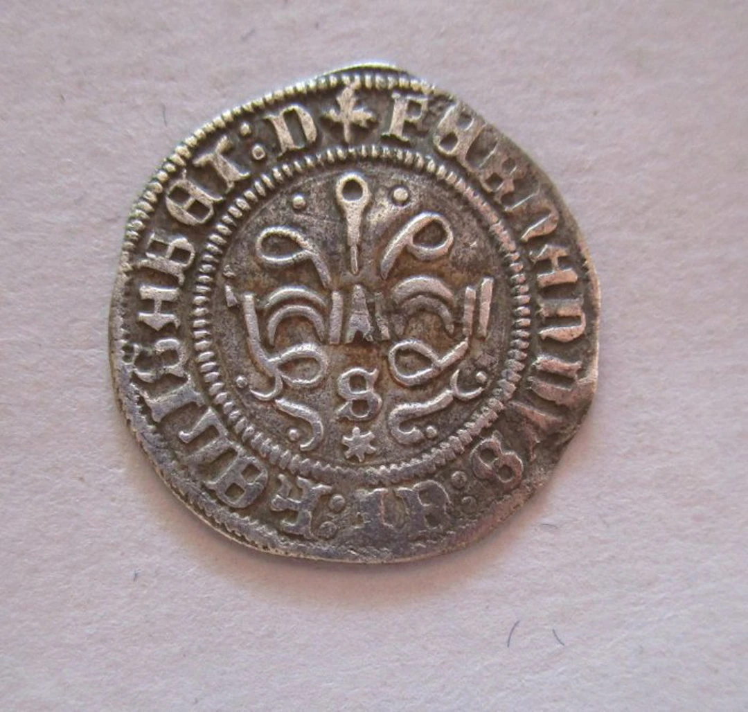 Spain. Reyes Catolicos (1474-1504). 1/2 Real Sevilla