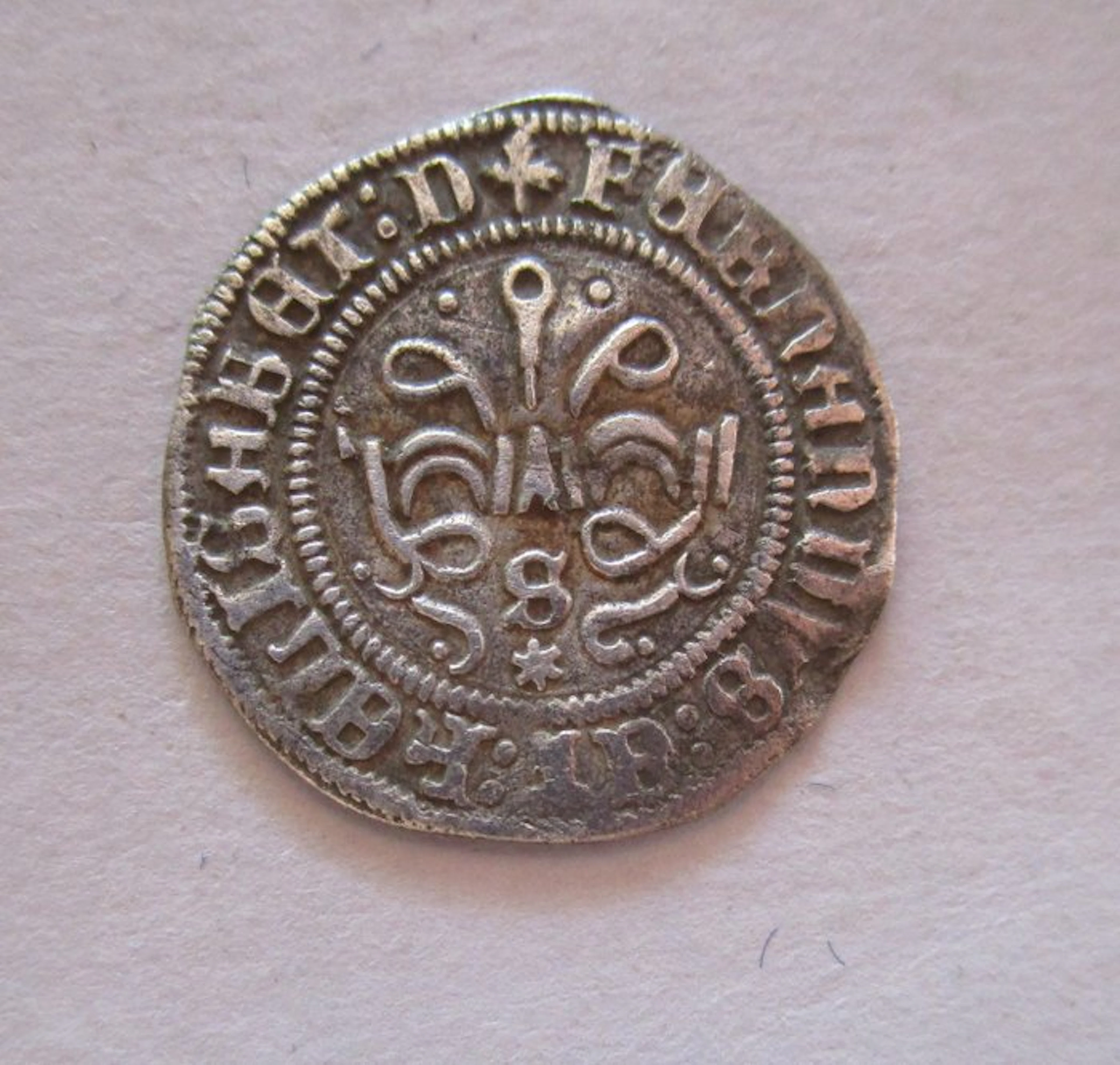Spain. Reyes Catolicos (1474-1504). 1/2 Real Sevilla