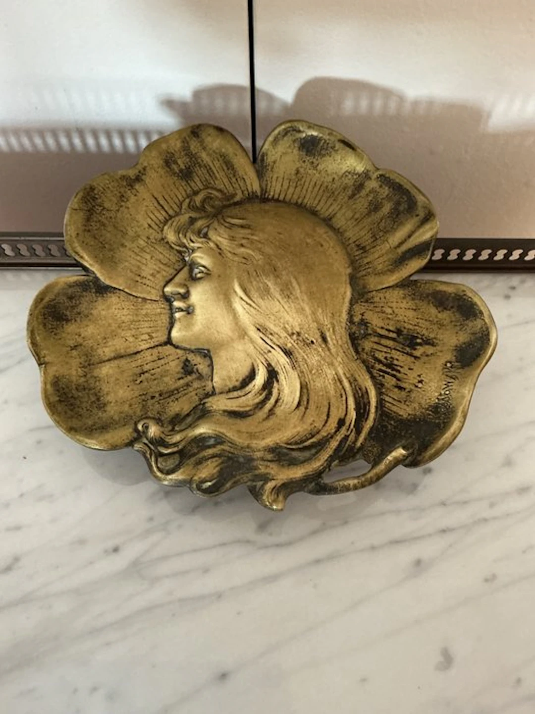 Vide poche - kossowki - Bronze valet tray - Poland - Henryk kossowki