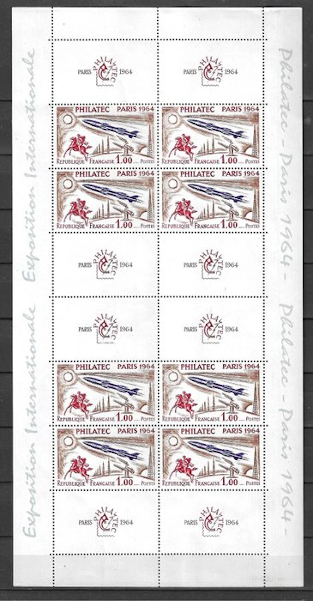 France 1975/2004 - Complete set of booklet blocks from...