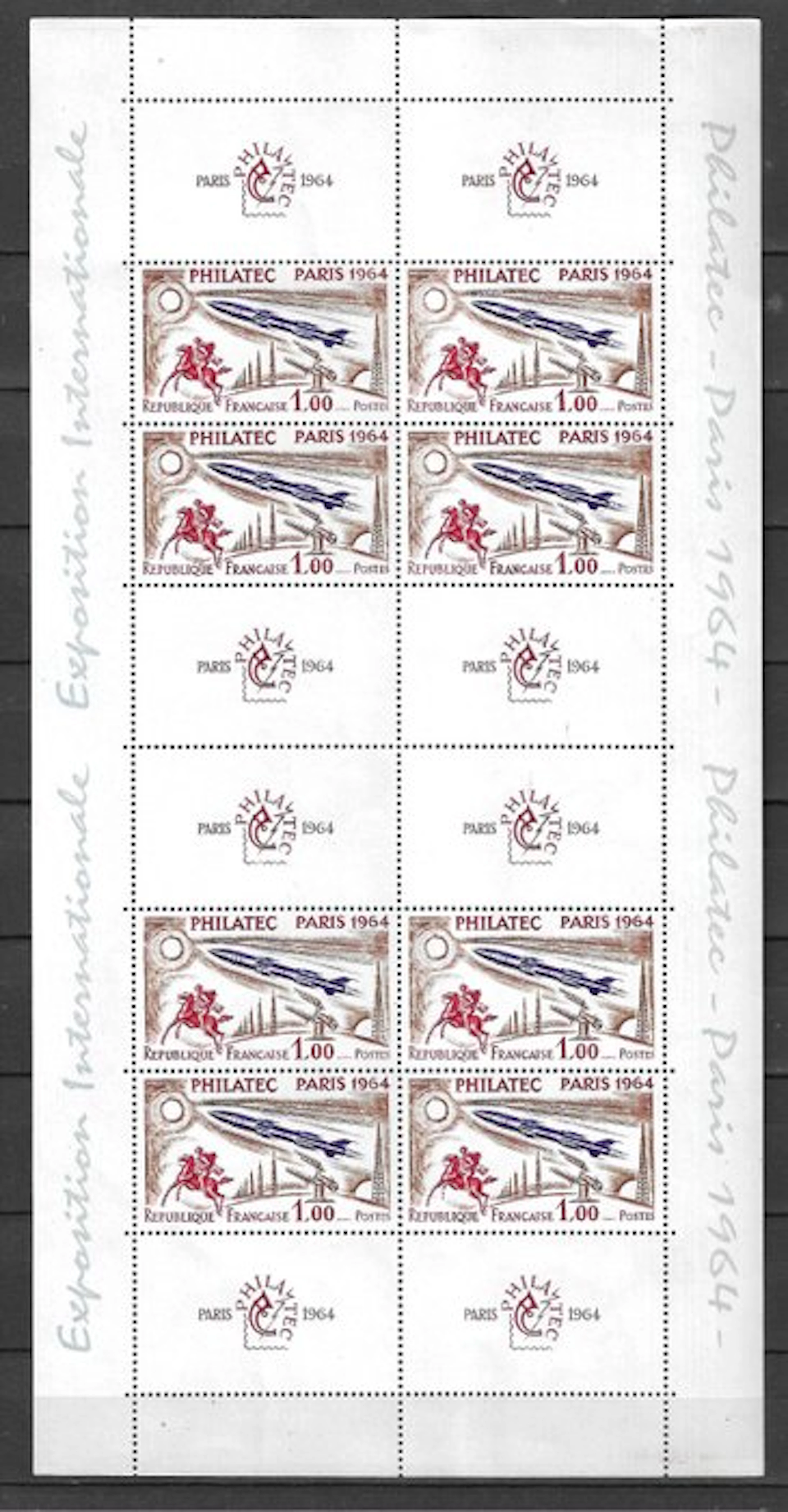France 1975/2004 - Complete set of booklet blocks from...