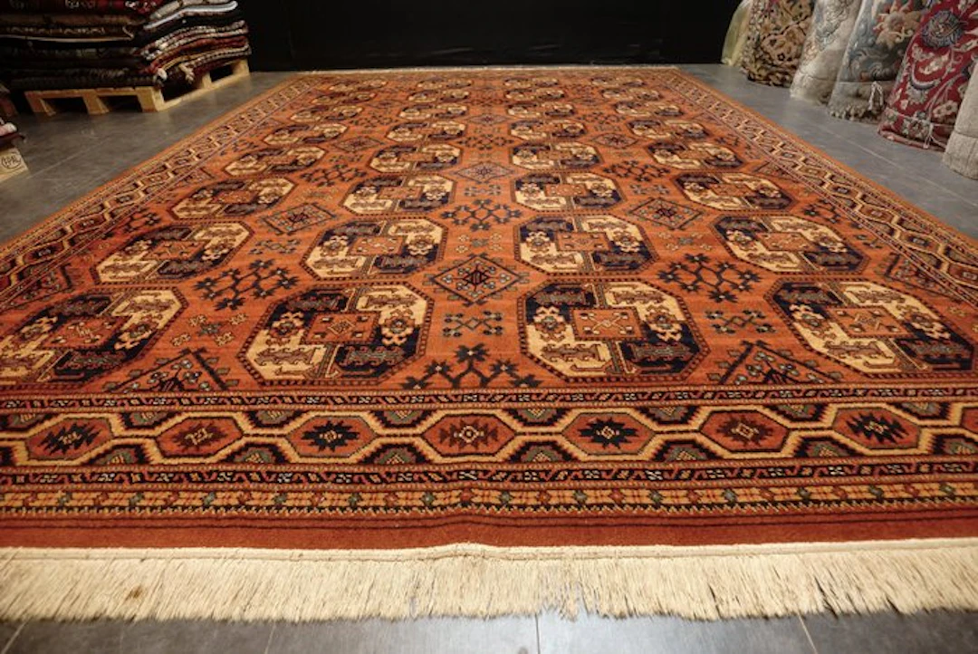 Designer rug - Carpet - 400 cm - 293 cm
