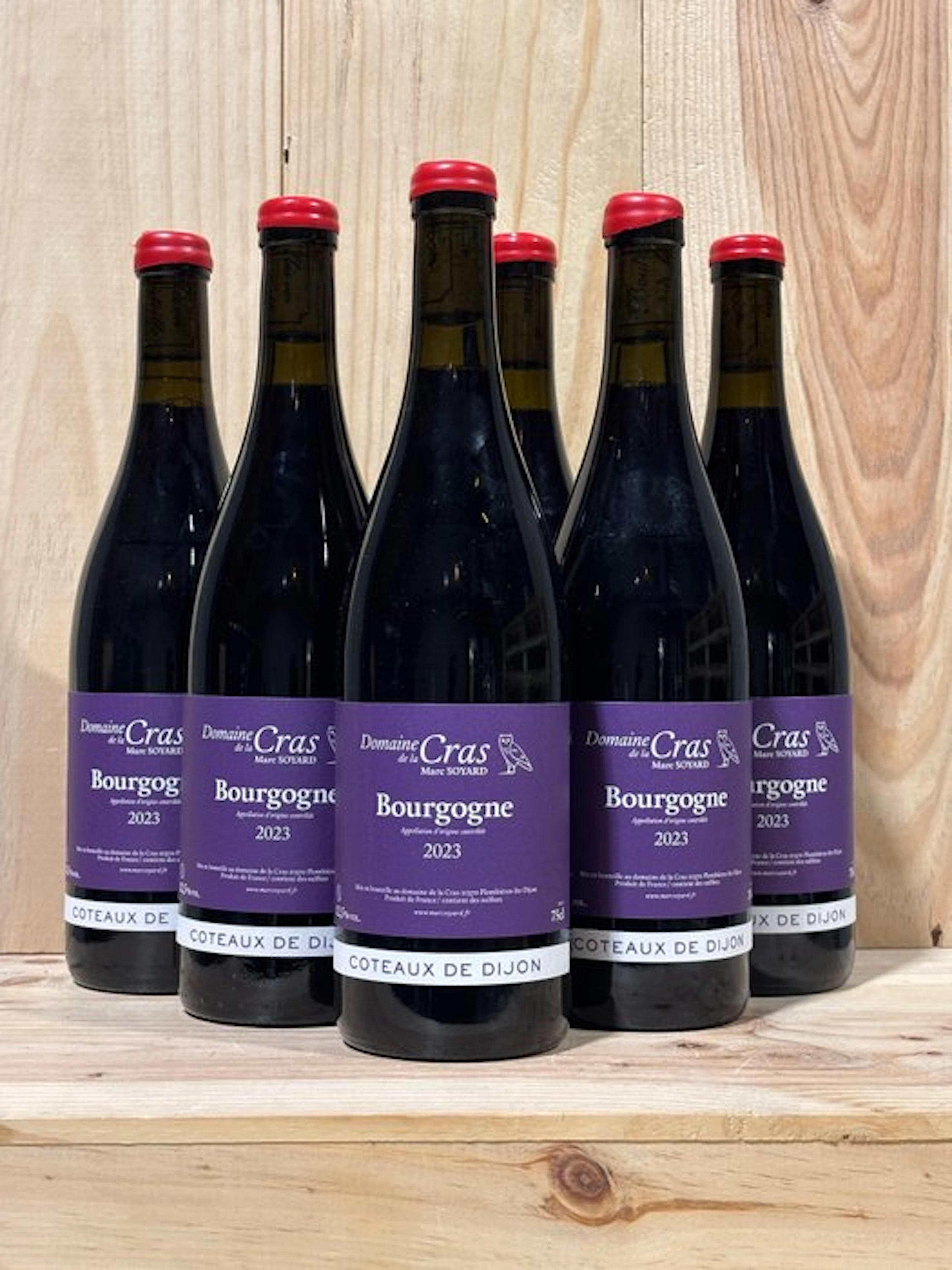 2023 Marc Soyard - Bourgogne Rouge - Coteaux de Dijon - 6 Bottles (0.75L)