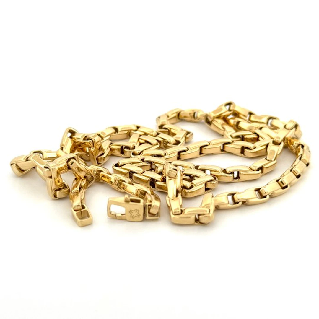 Necklace - 18 kt. Yellow gold - “Maistrello” - 50 cm