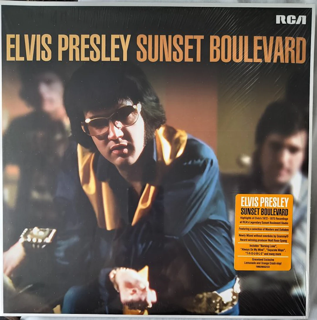 Elvis Presley - Sunset Boulevard
