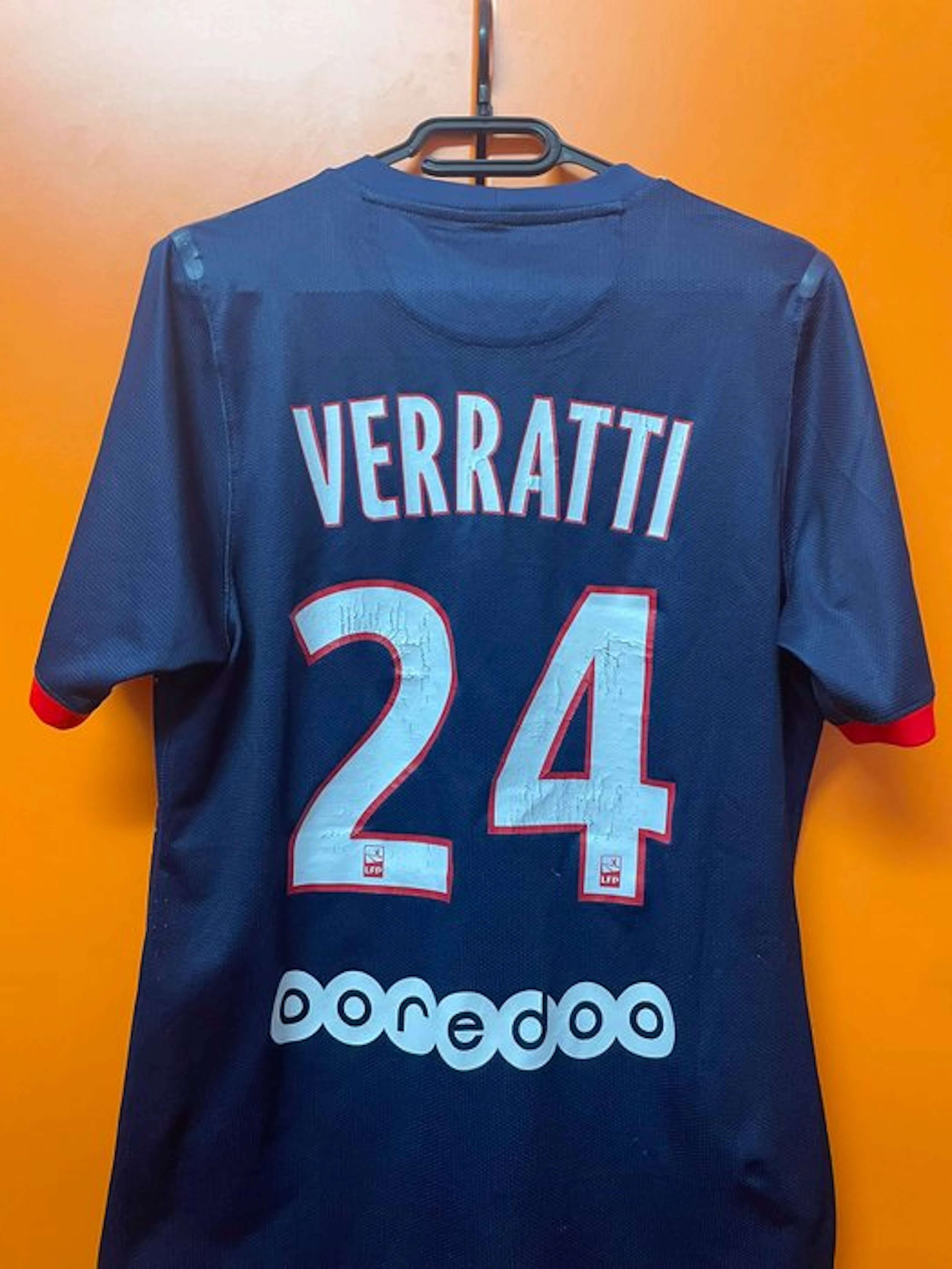 Paris Saint-Germain - Ligue 1 - Marco Verratti - 2013 - Team wear