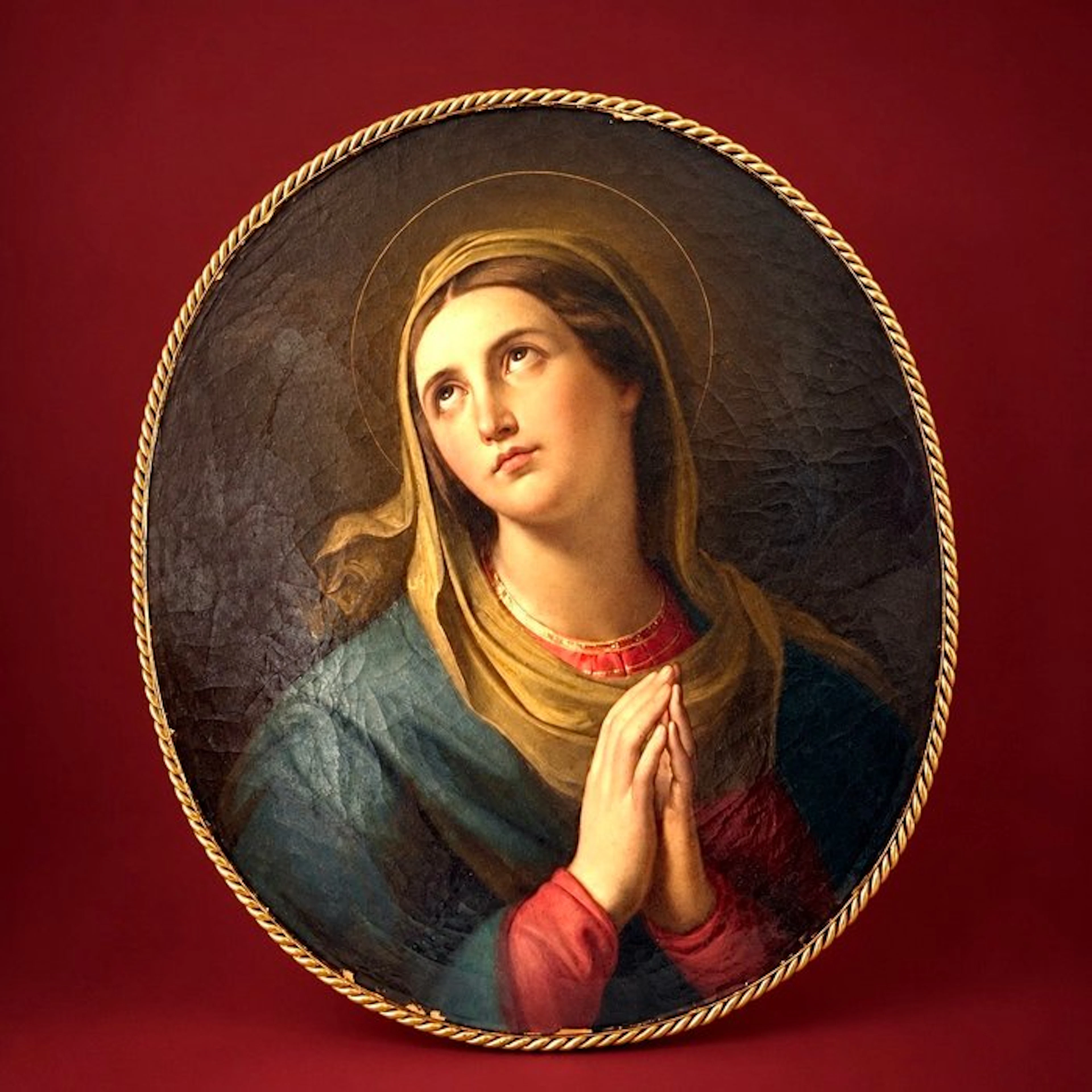 Guido Reni (1575–1642), Follower of - The Madonna in Prayer