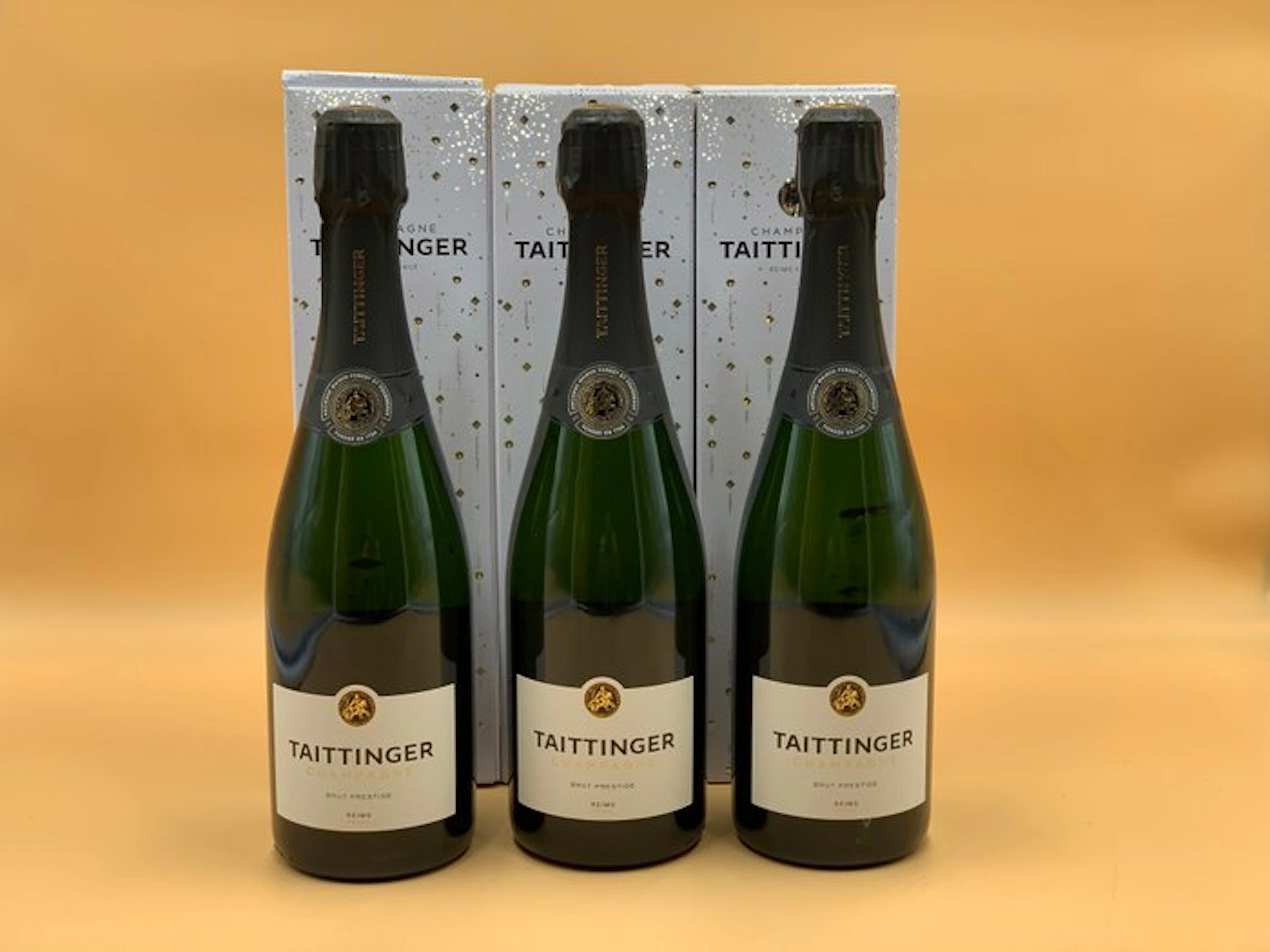 Taittinger, Twinkle Brut Prestige - Champagne - 3 Bottles (0.75L)