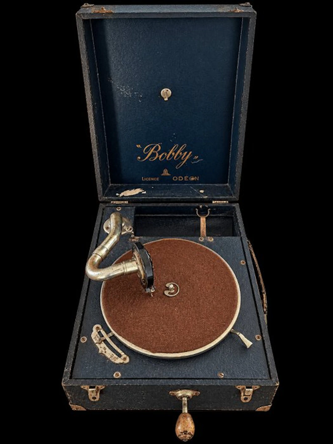 Odéon licensed - Portable - Bobby Gramophone