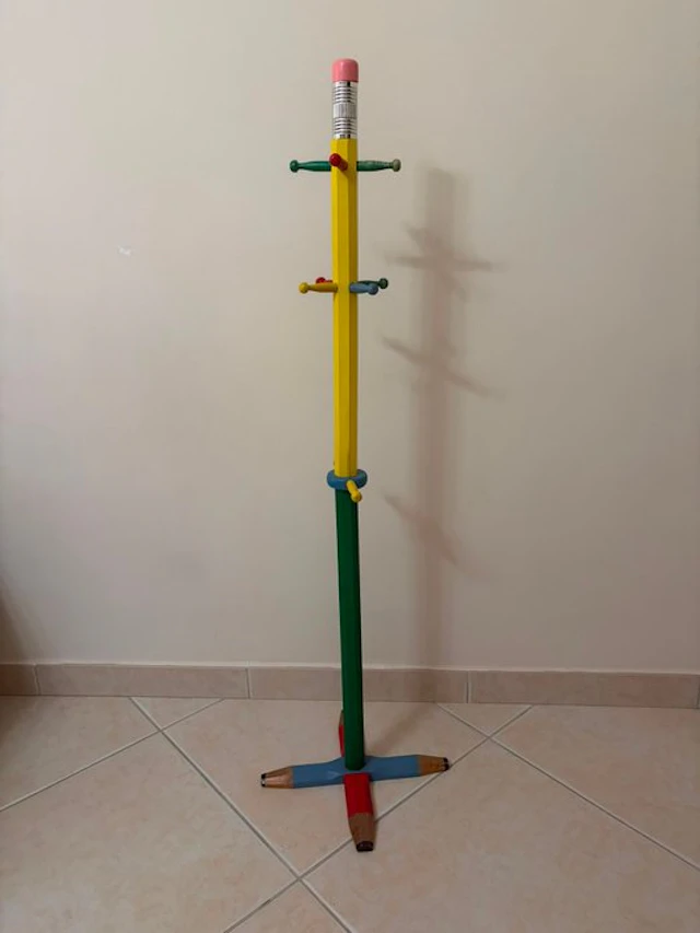 Pierre Sala - Coat rack - Wood