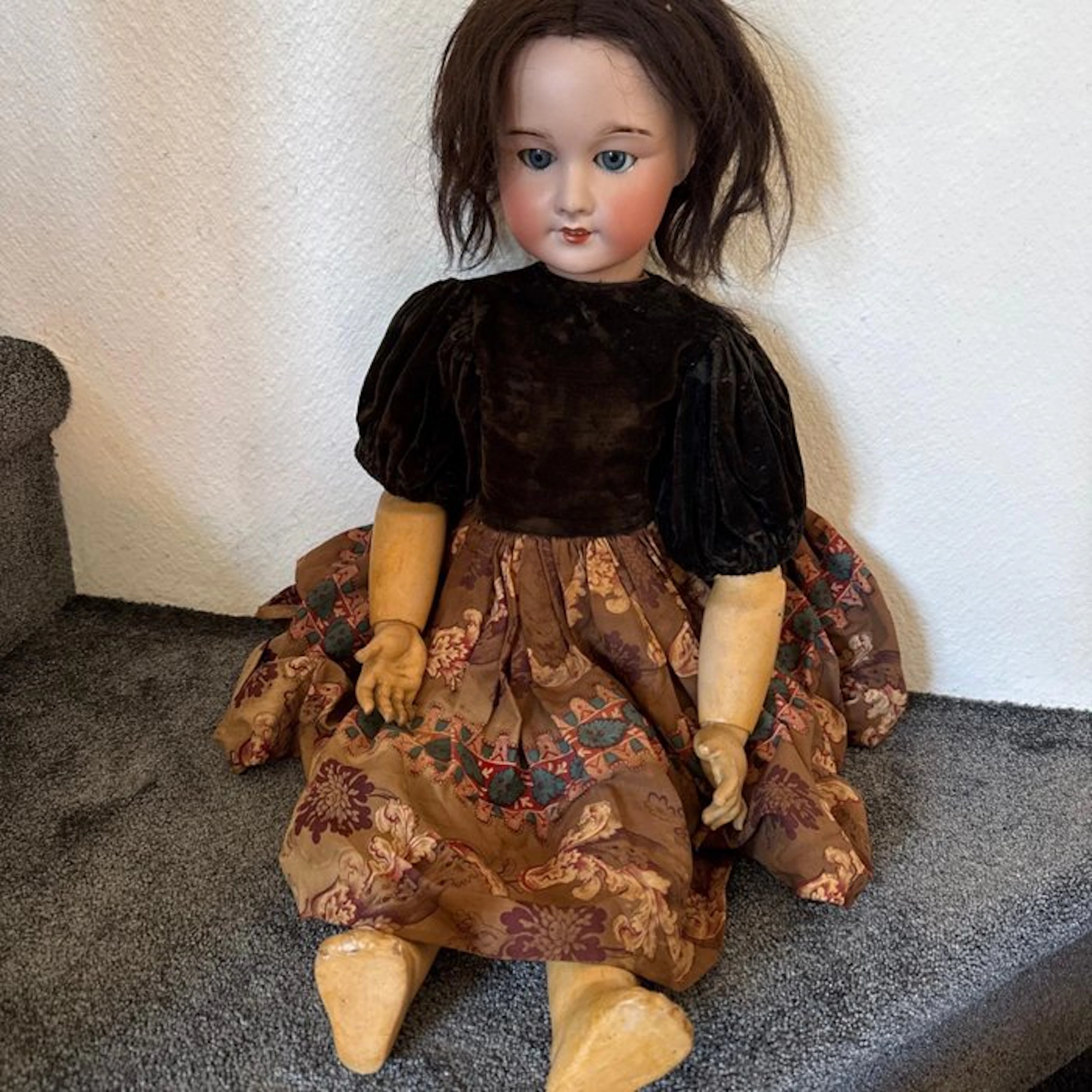 SFBJ - Doll - Bisque Head Doll - 1900-1910 - Germany