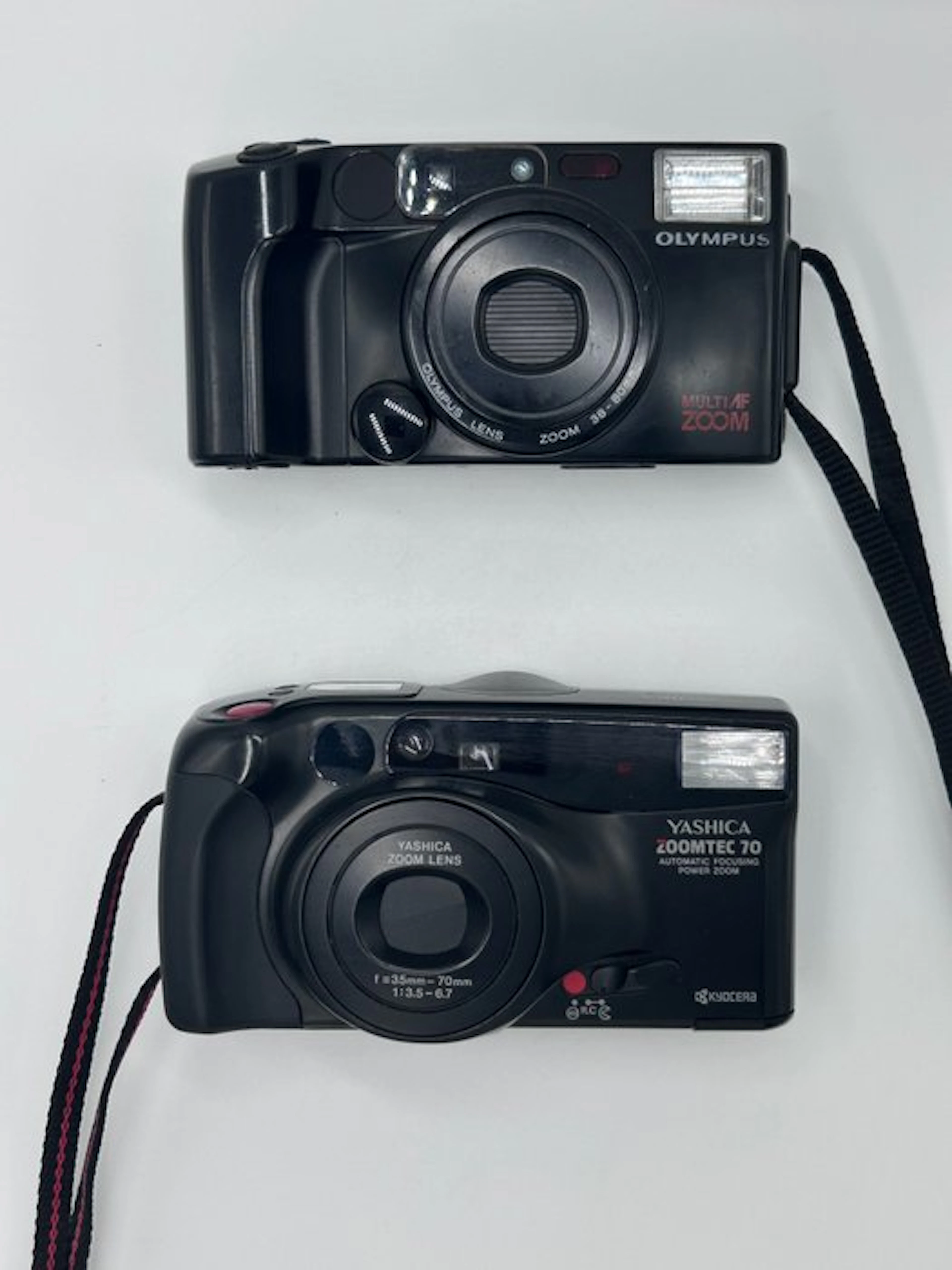 Olympus, Yashica Zoomtec 70 / AZ-200 Superzoom Analogue camera