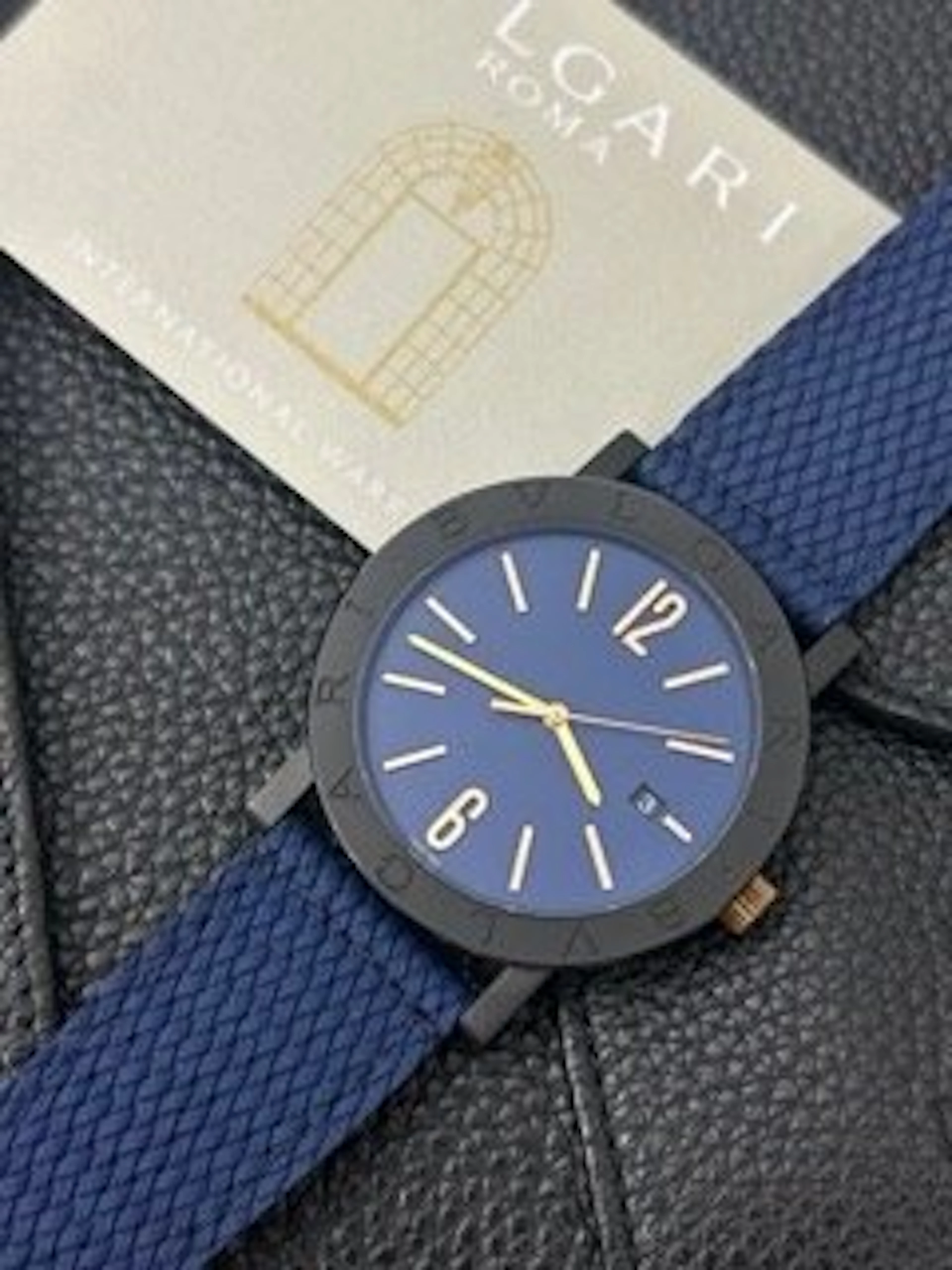 Bvlgari - Diagolo Solotempo - 103133 - Men - 2010-2020
