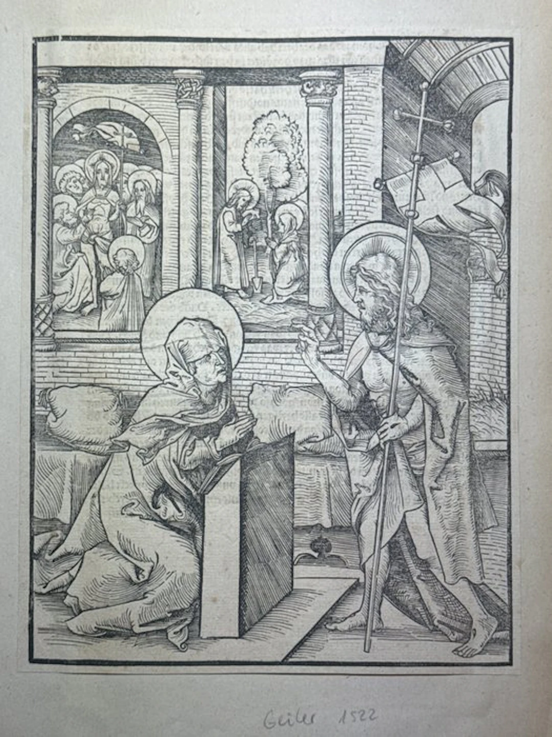Hans Leonhard Schäufelein (c.1480-1540) - Noli me tangere