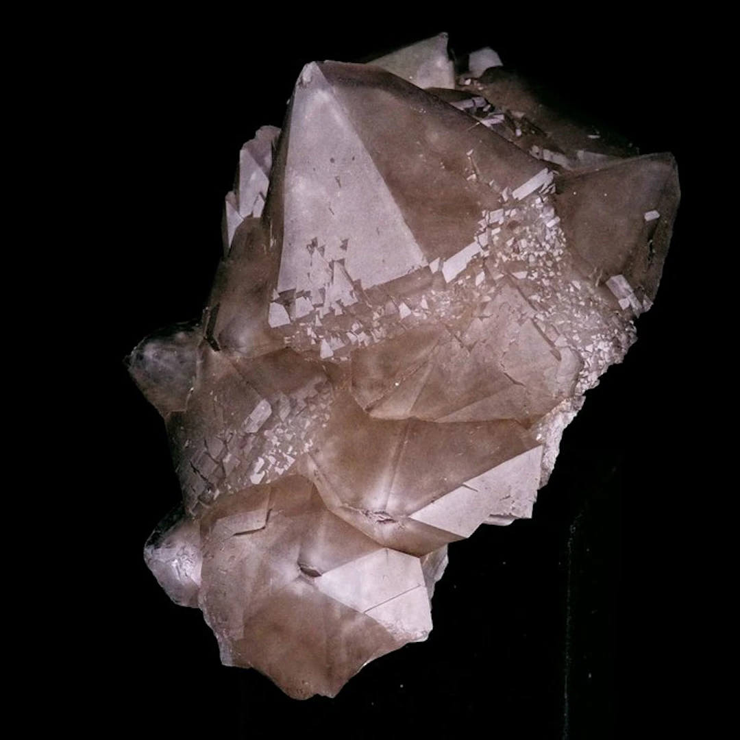 Smoky quartz - Ploemeur, Brittany, France - Height: 9 cm - Width: 5.3 cm- 186 g