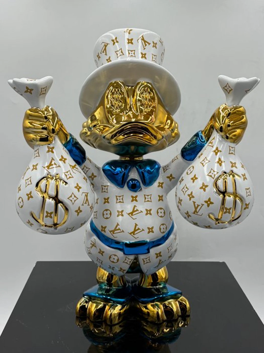 Naor - Picsou Louis Vuitton
