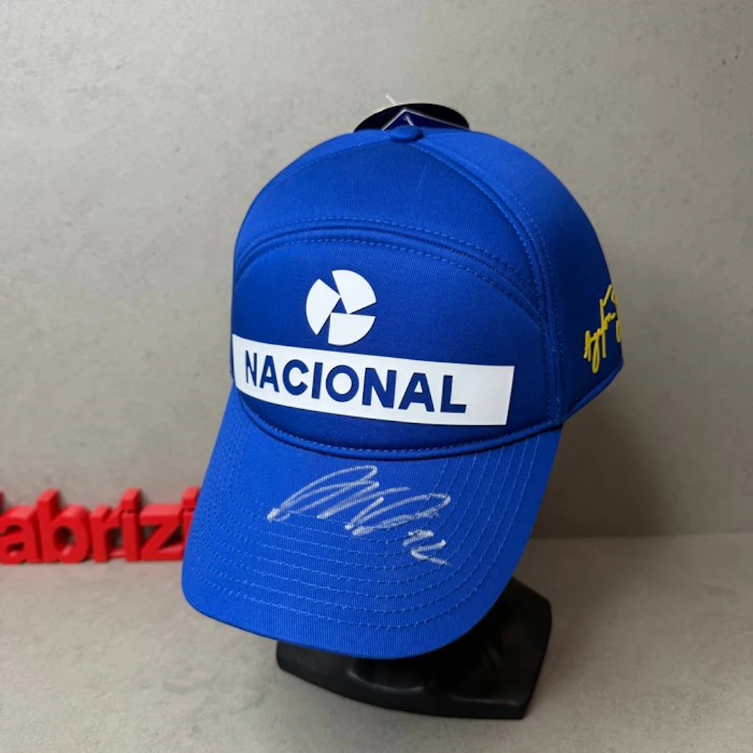 Ayrton Senna fan cap - Andrea Kimi Antonelli - 2026 - Baseball cap