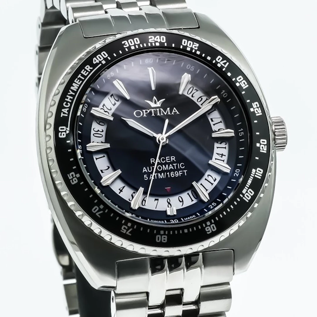 Optima - Racer Swiss Automatic Watch - OSA488-SS-3 - No...
