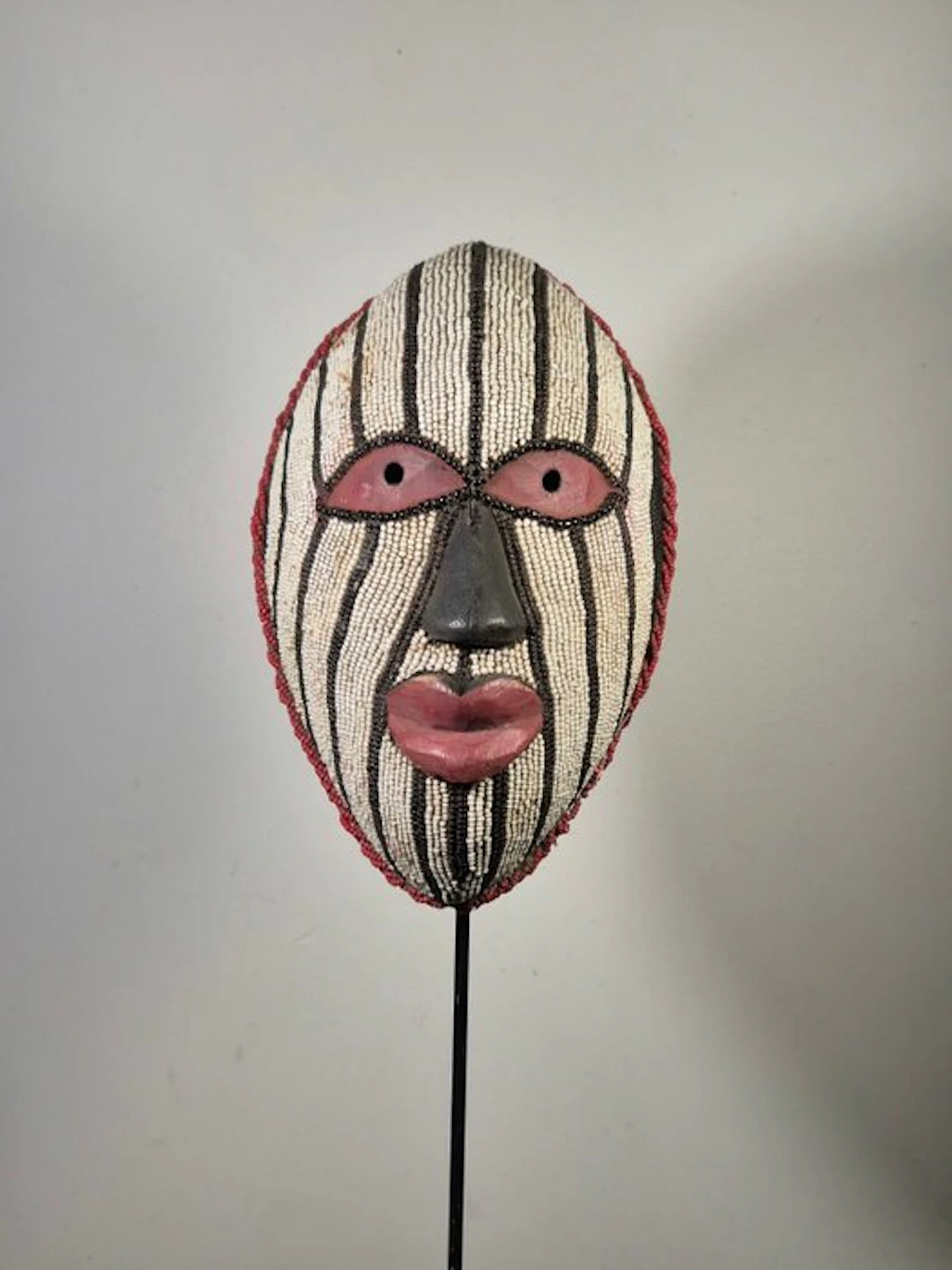 Royal Mask - Magnificent Bamoun royal mask - Cameroon (No reserve price)