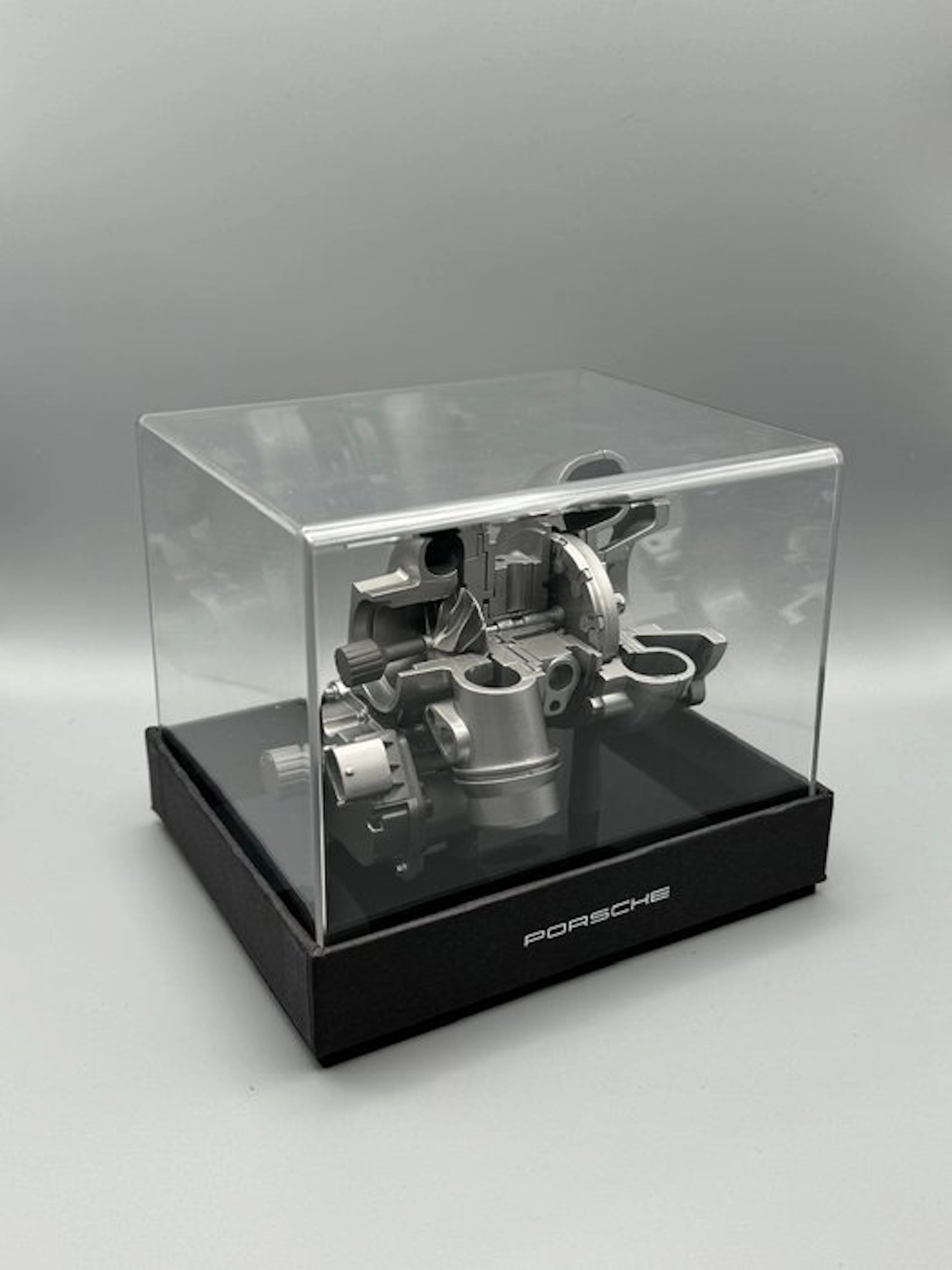 Porsche 911 Turbo VTG engine Model - Porsche
