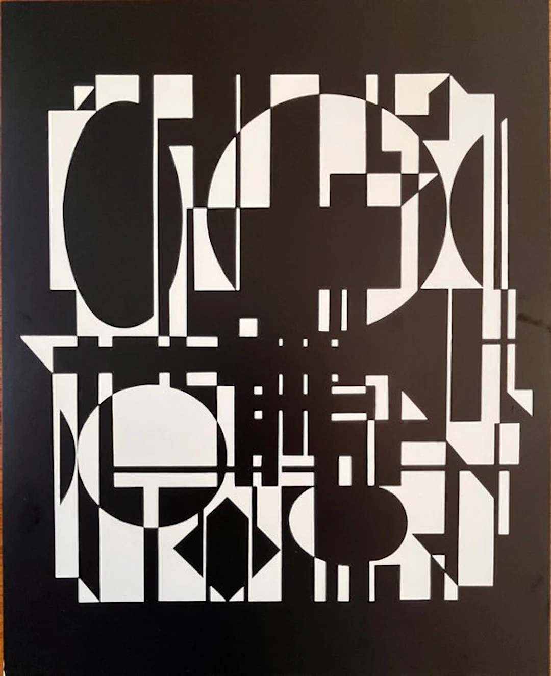 Victor Vasarely (1906-1997) - ANADYR