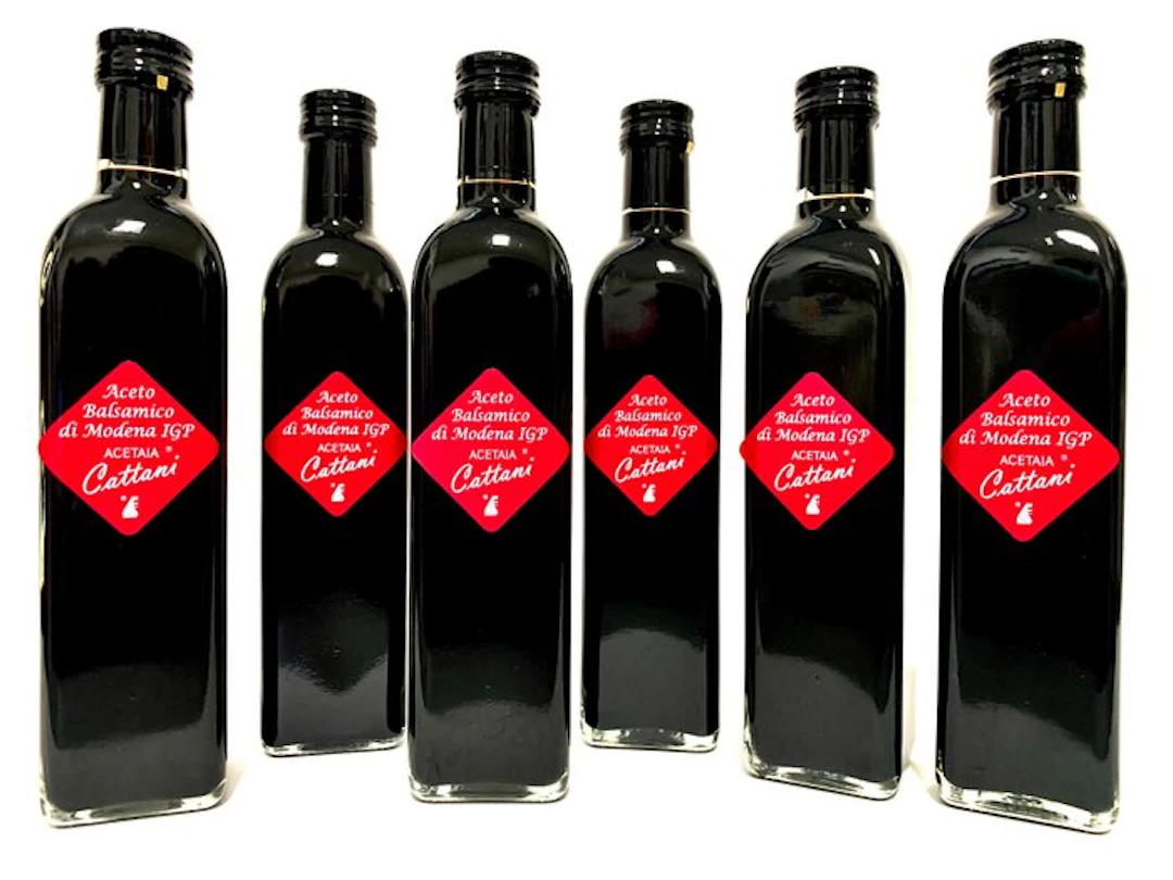 Cattani - Balsamic vinegar - 6 - 500ml Bottle
