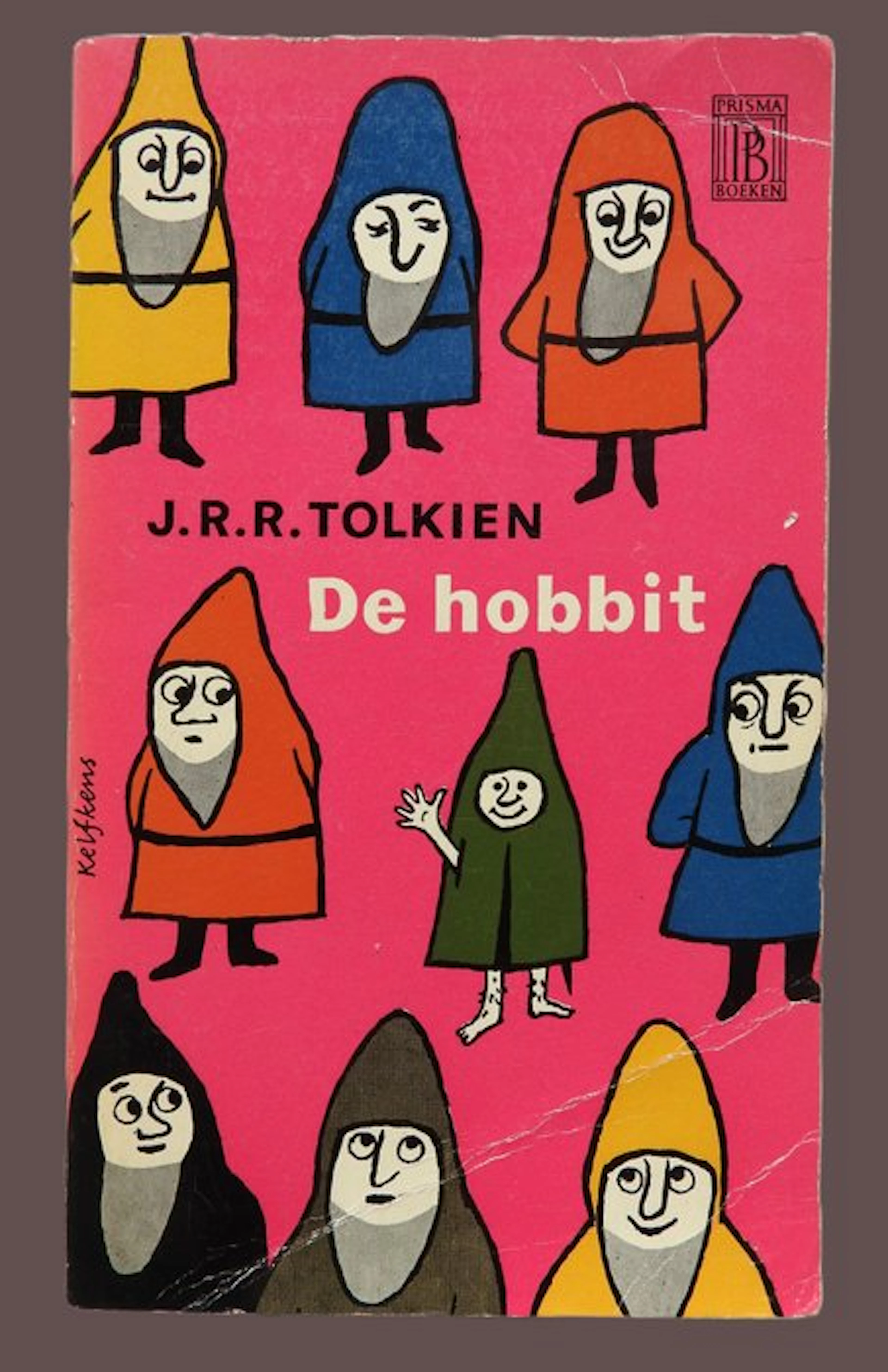 J.R.R. Tolkien - De hobbit - 1960